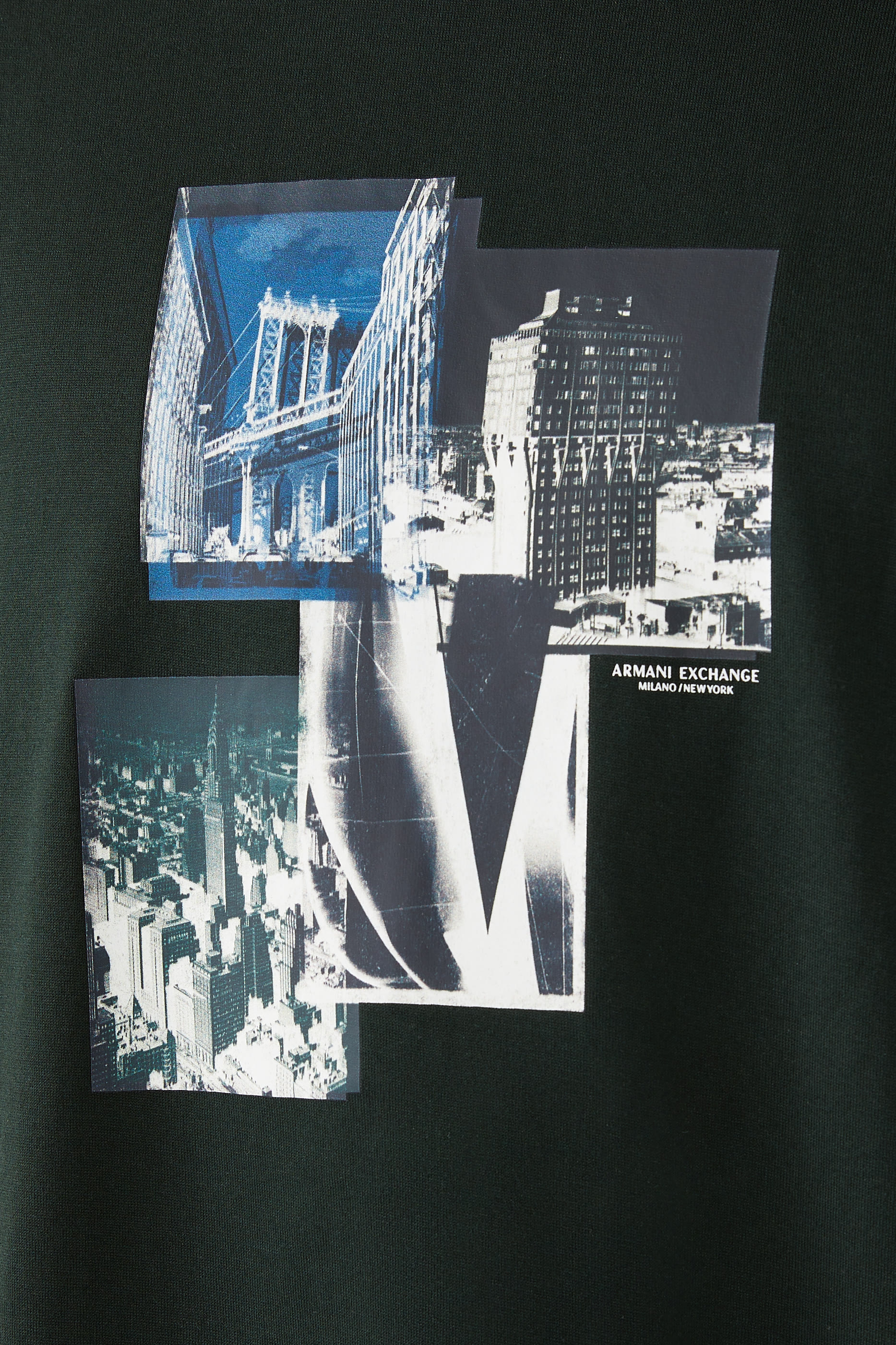 تيشيرت بقصة عادية بطبعة صورة