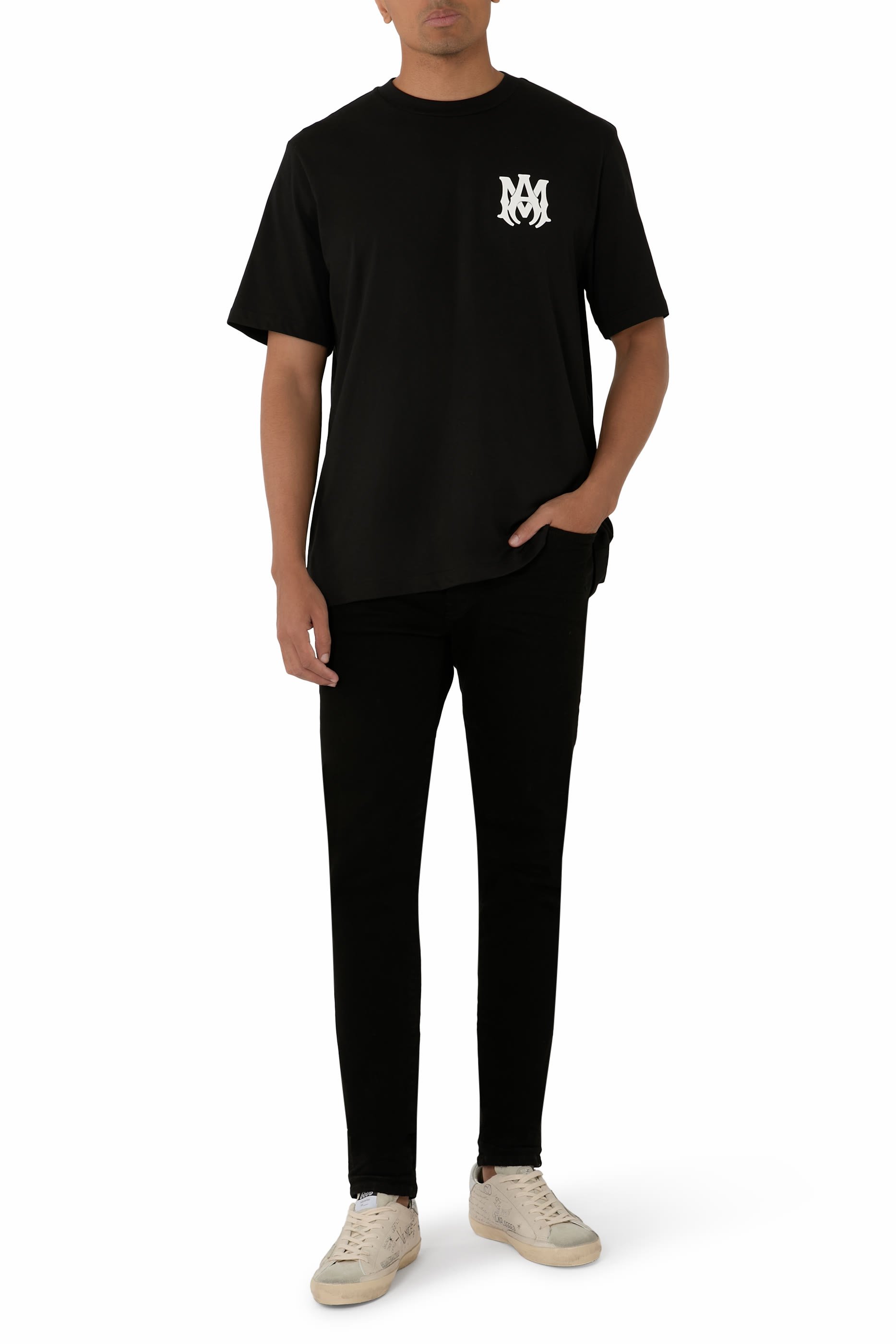 تيشيرت بشعار الماركة