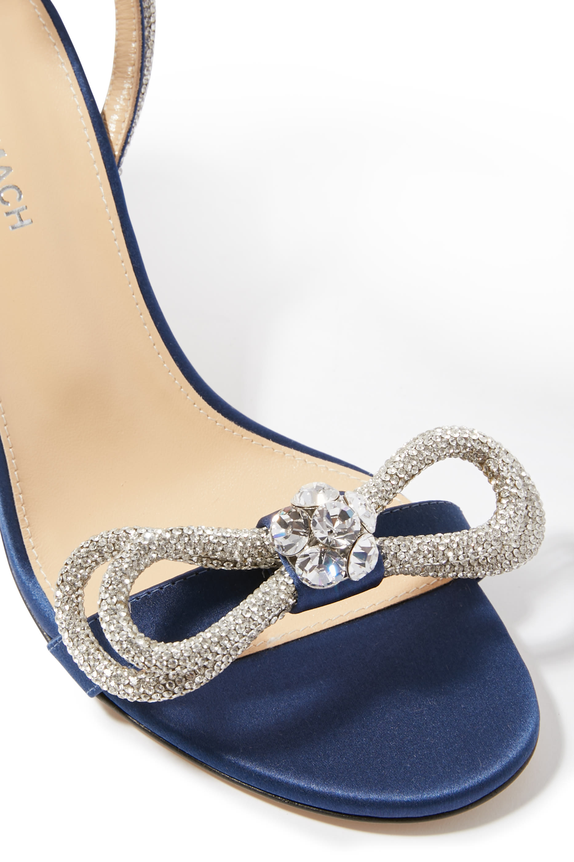 صندل ساتان 85 بفيونكة مزدوجة