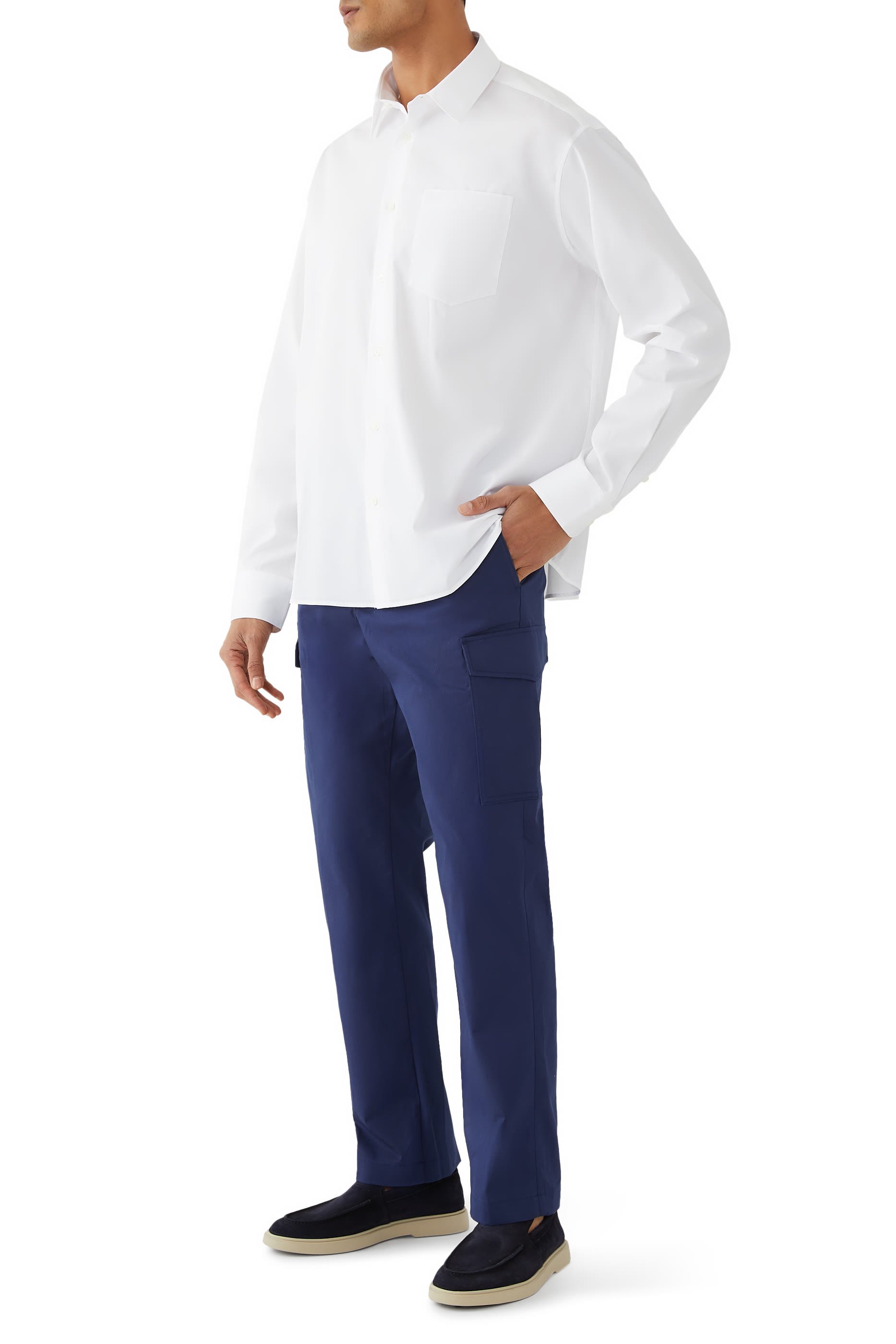 بنطال كارغو بارد