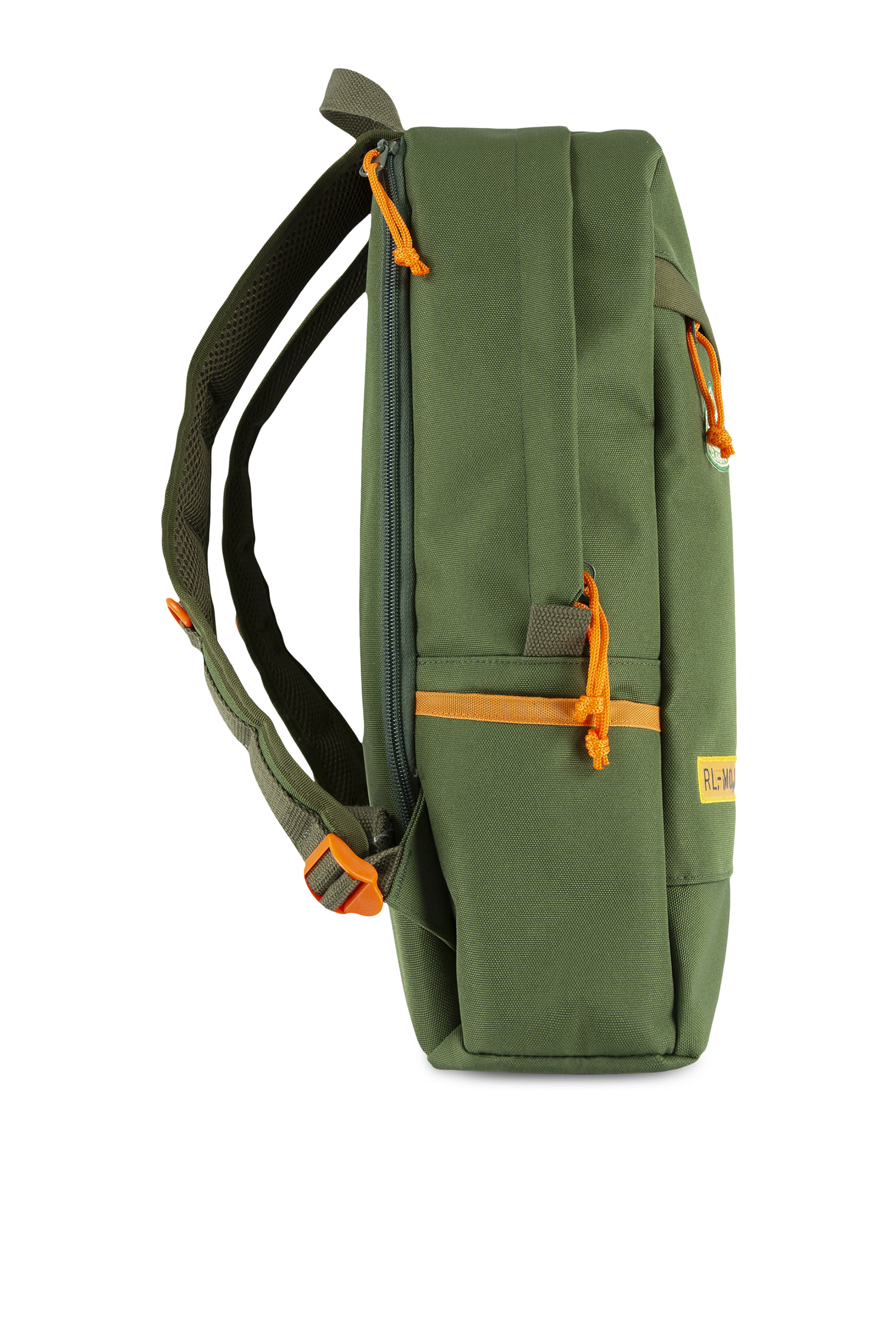 حقيبة ظهر كامب بتطريز شعار الماركة للأطفال