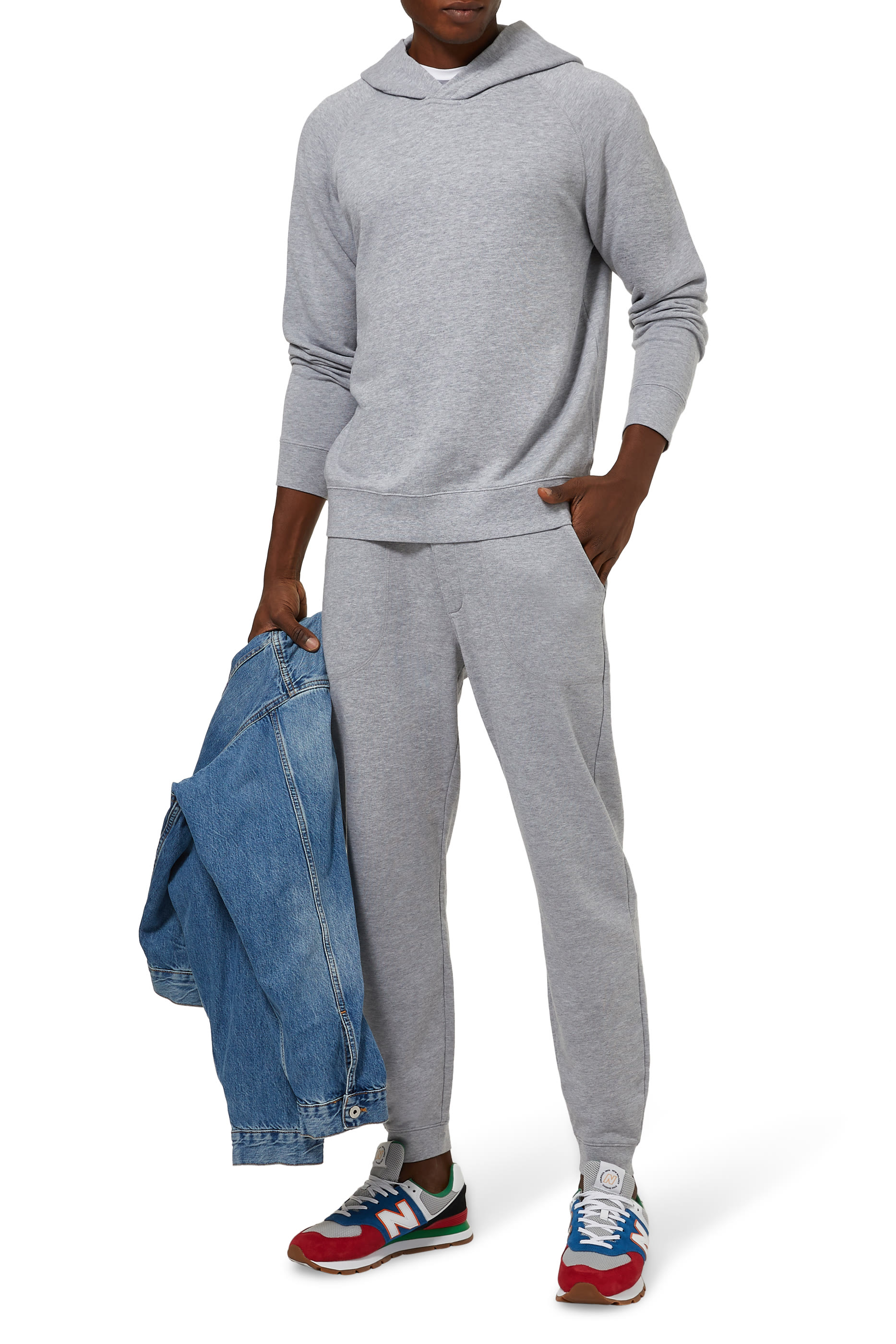 بنطال رياضي فرنش تيري