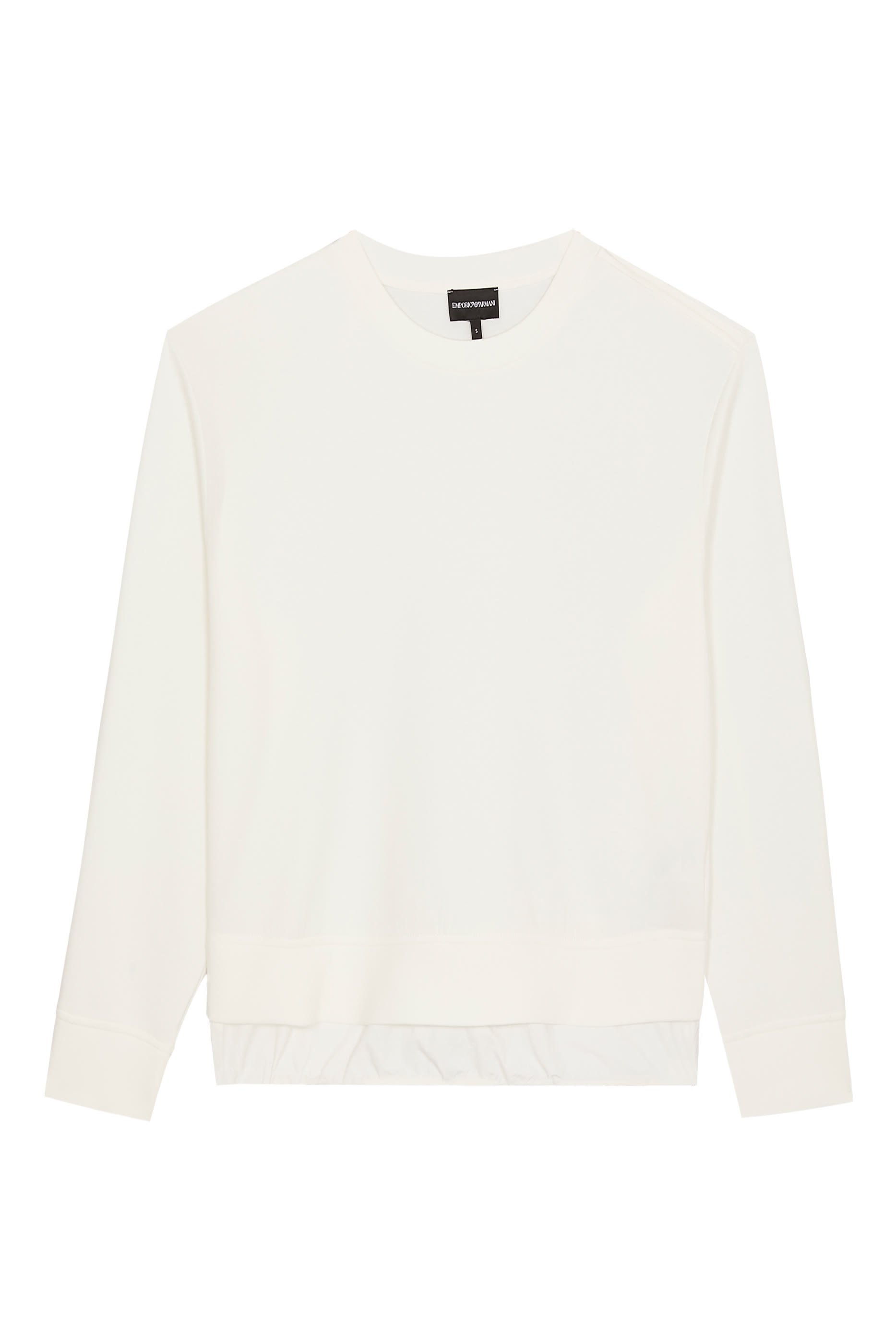 Drawstring Hem Sweatshirt