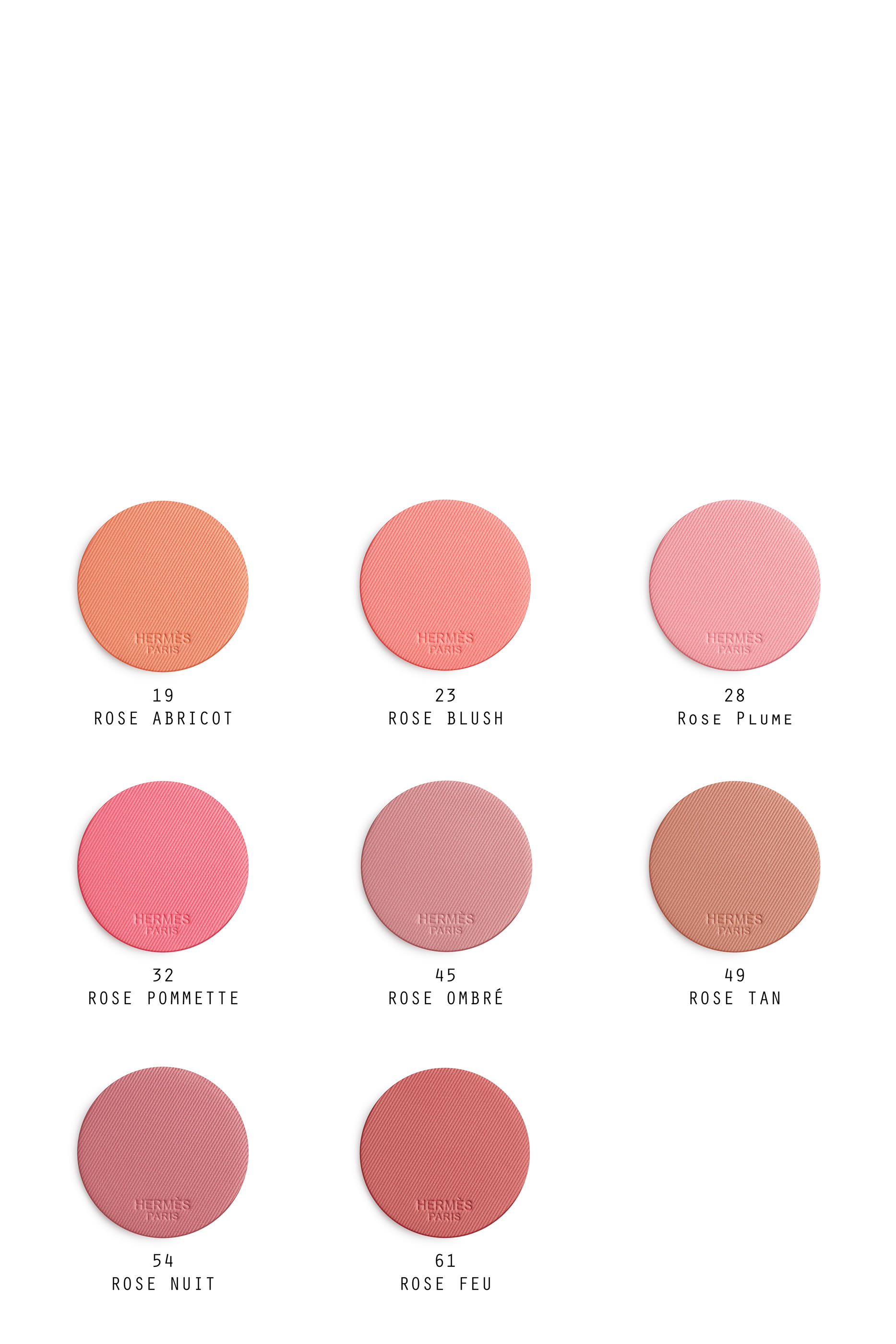 أحمر خدود بودرة Rose Herm&egrave;s, Silky
