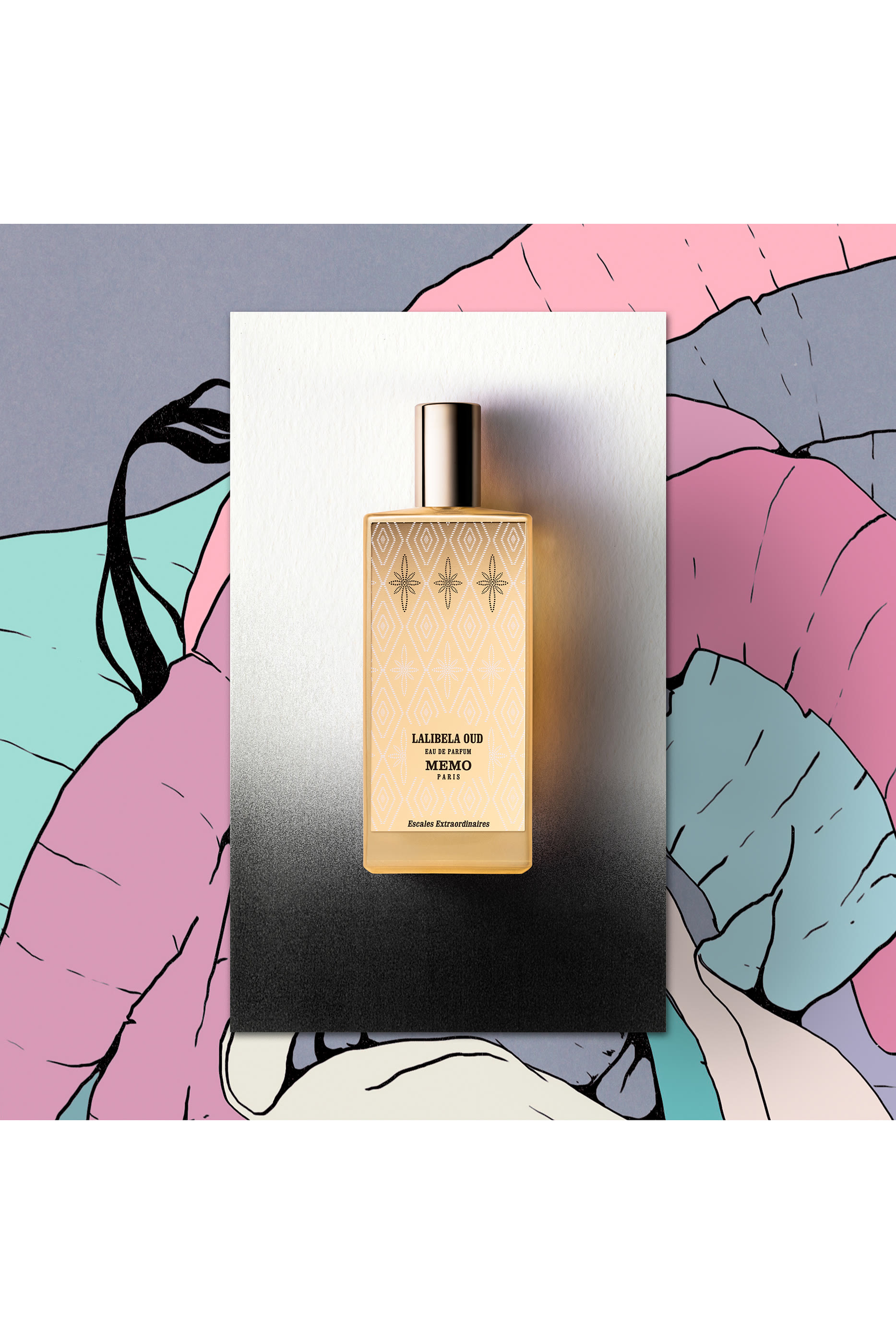 ماء عطر لاليبيلا عود