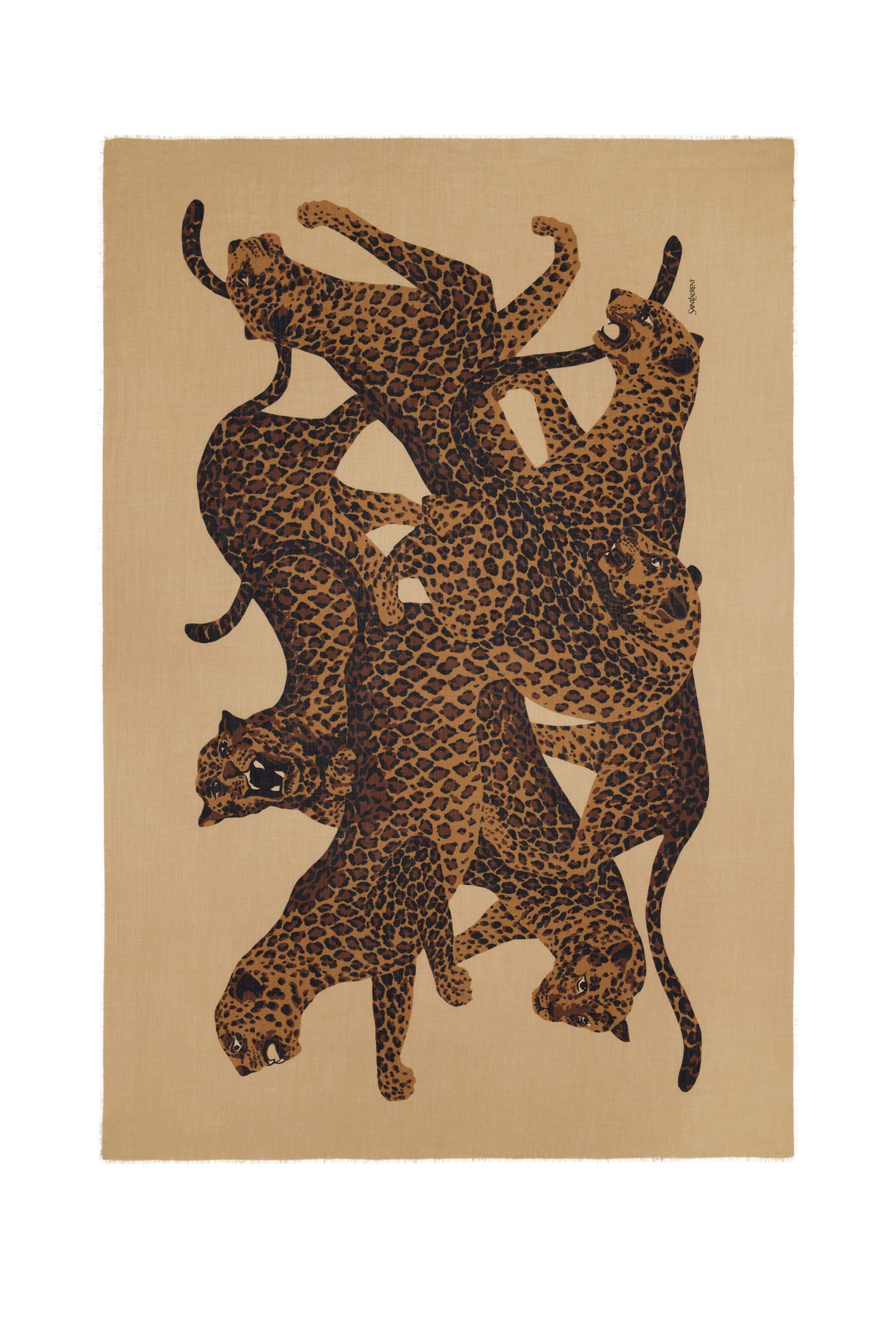 وشاح بنقشات فهد