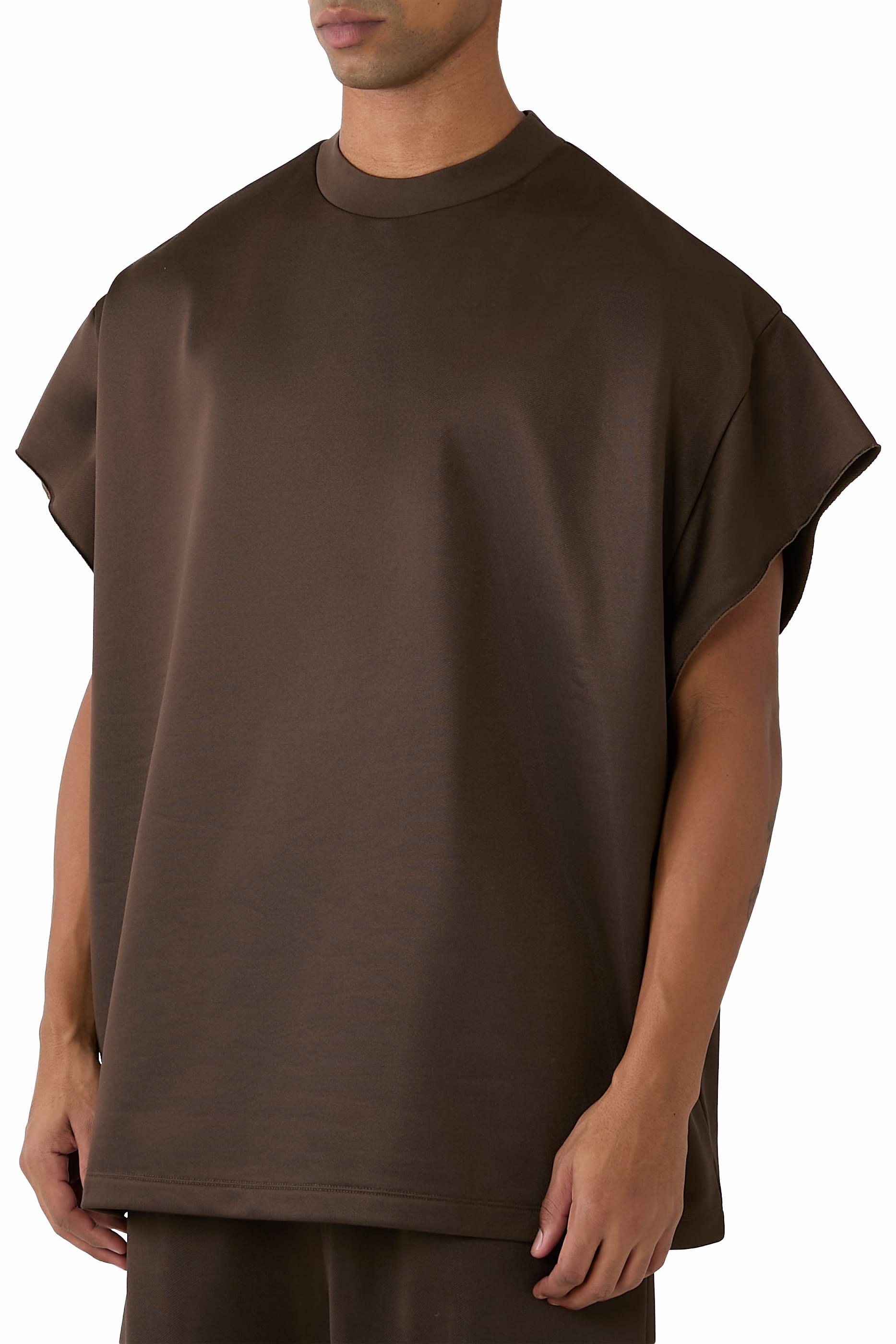 تيشيرت بشعار الماركة من التسعينيات صوف ساتان 