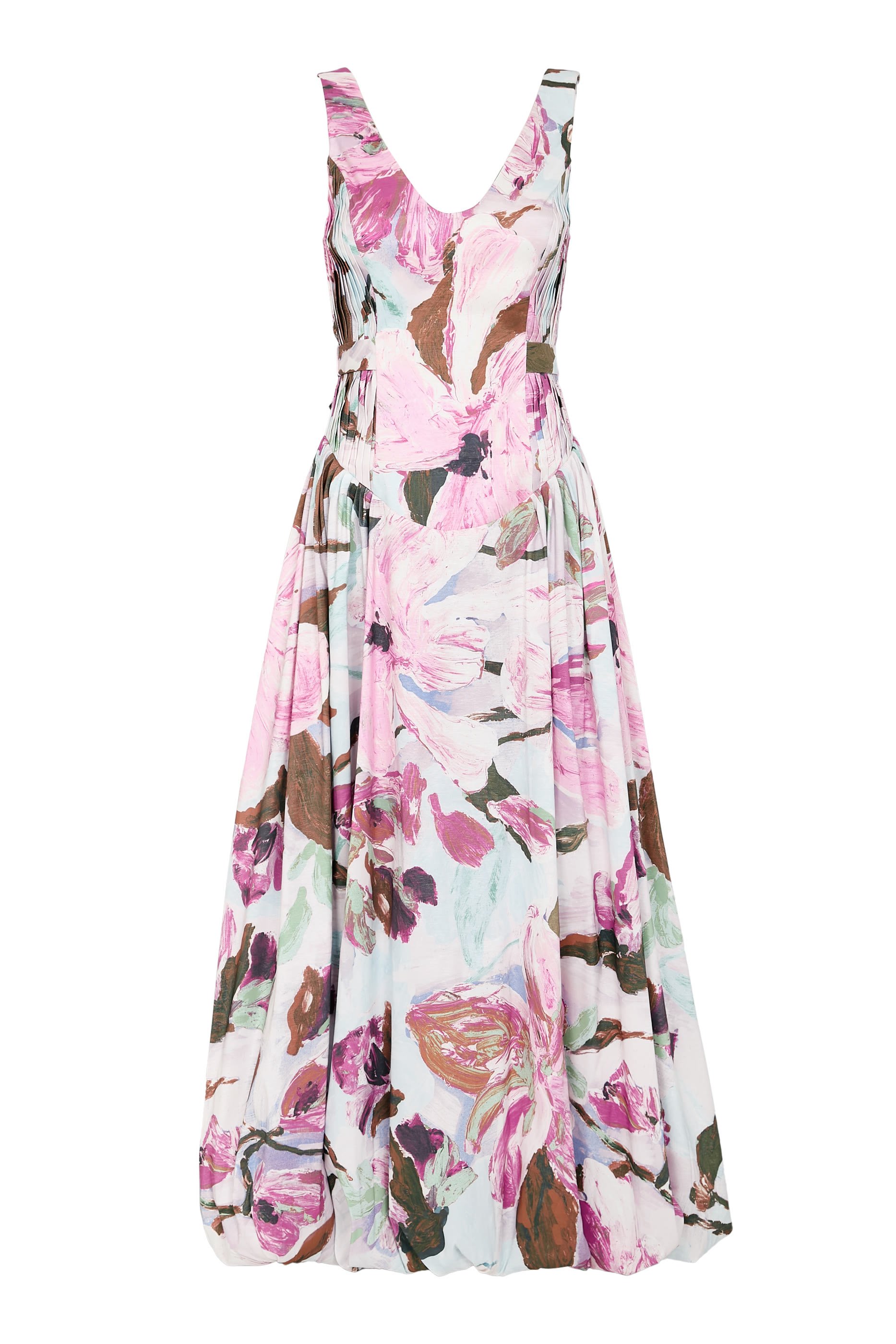 فستان فلوش طويل