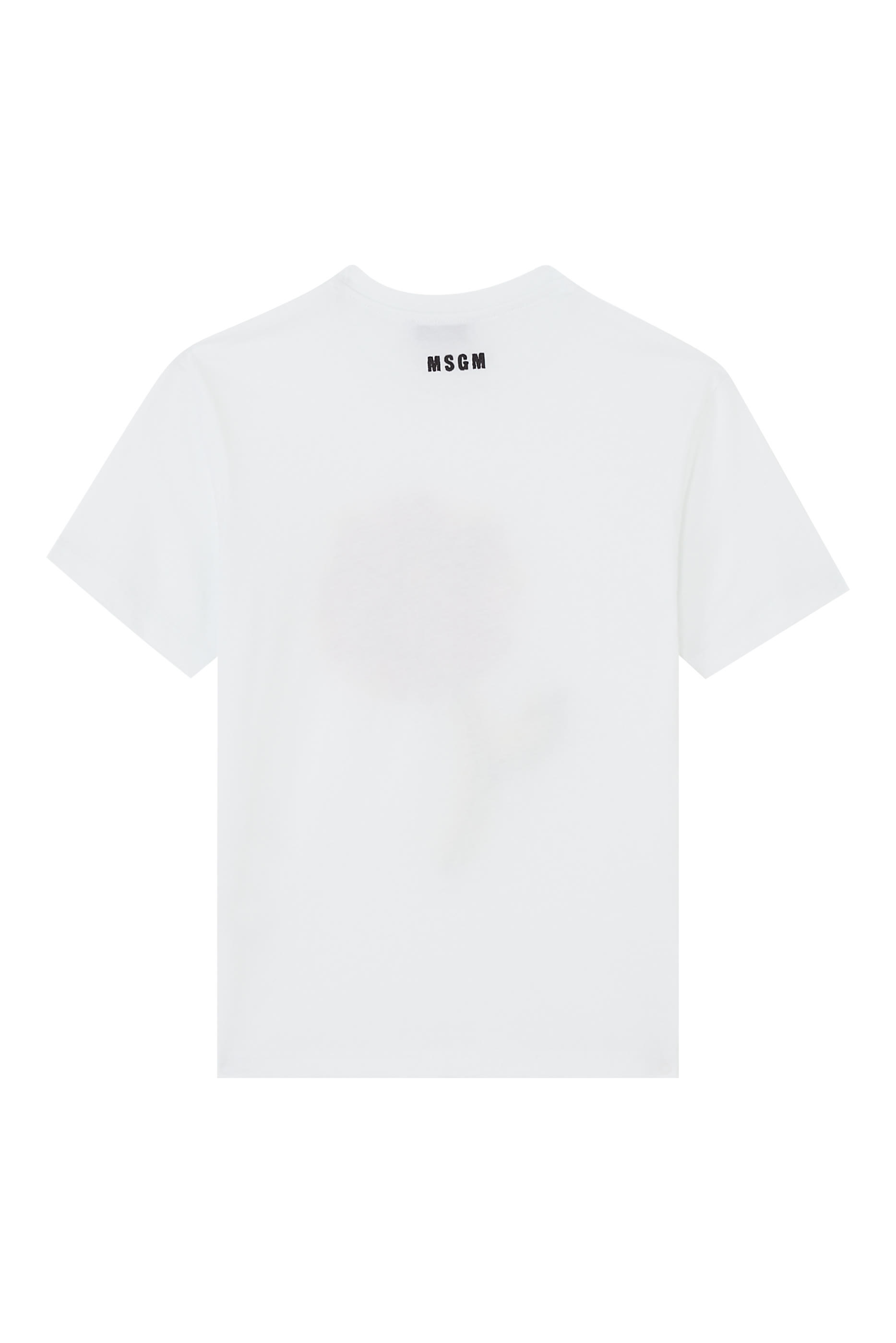 تيشيرت بطبعات زهرة للأطفال