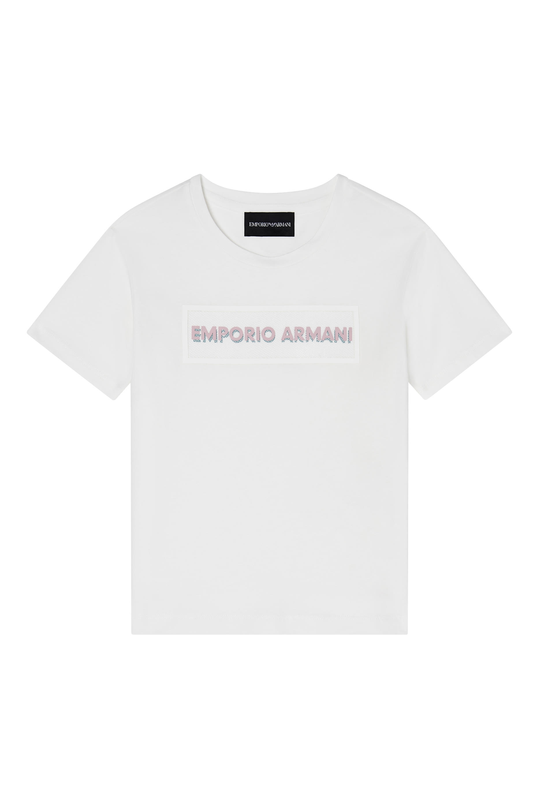 تيشيرت بشعار الماركة للاطفال