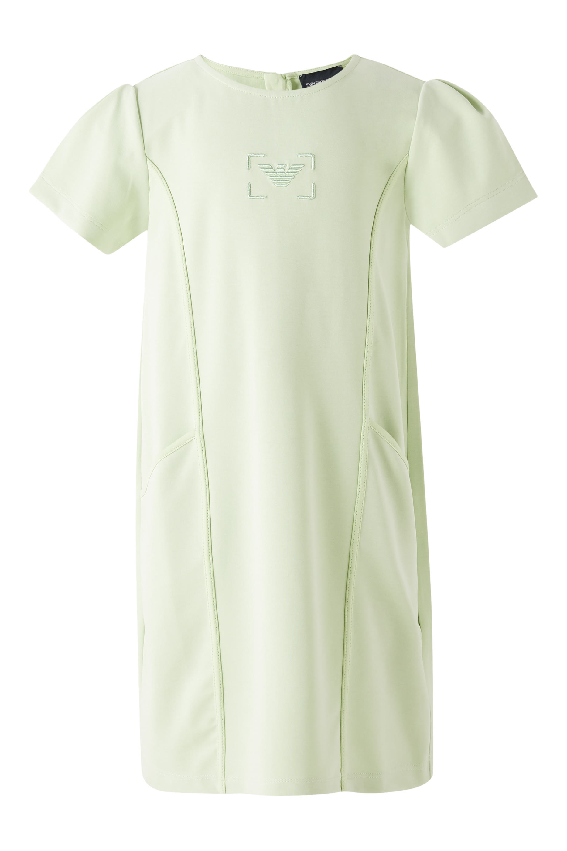 فستان بأكمام قصيرة للأطفال