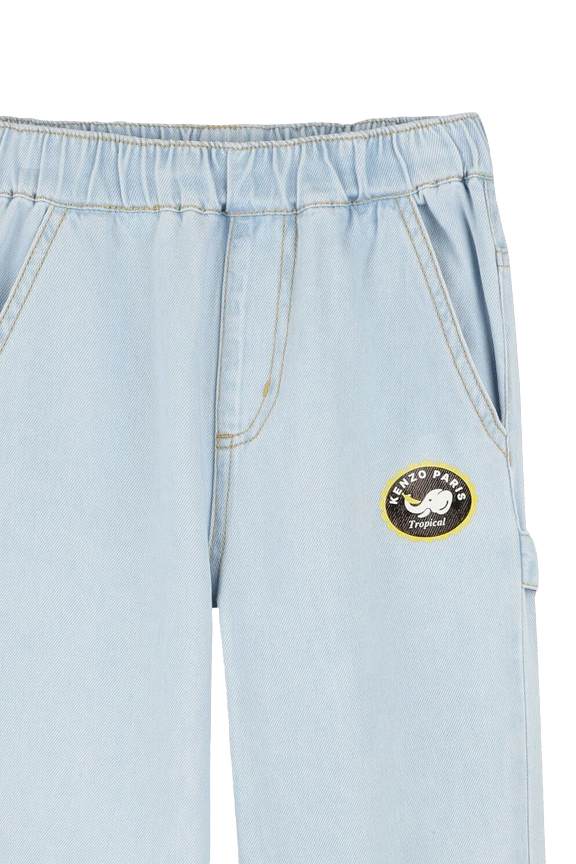 بنطال جينز دنيم للأطفال