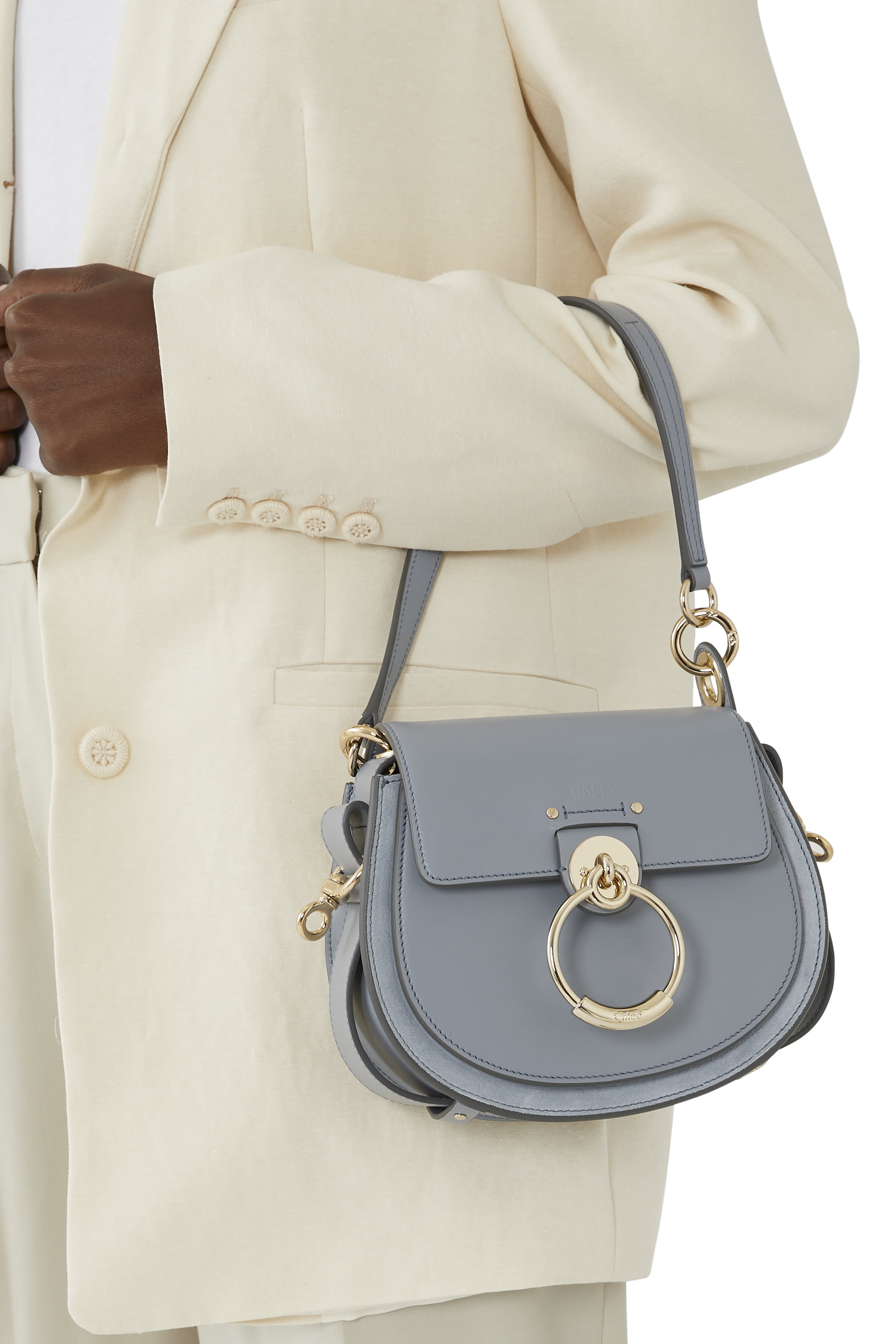 حقيبة كتف تيس صغيرة