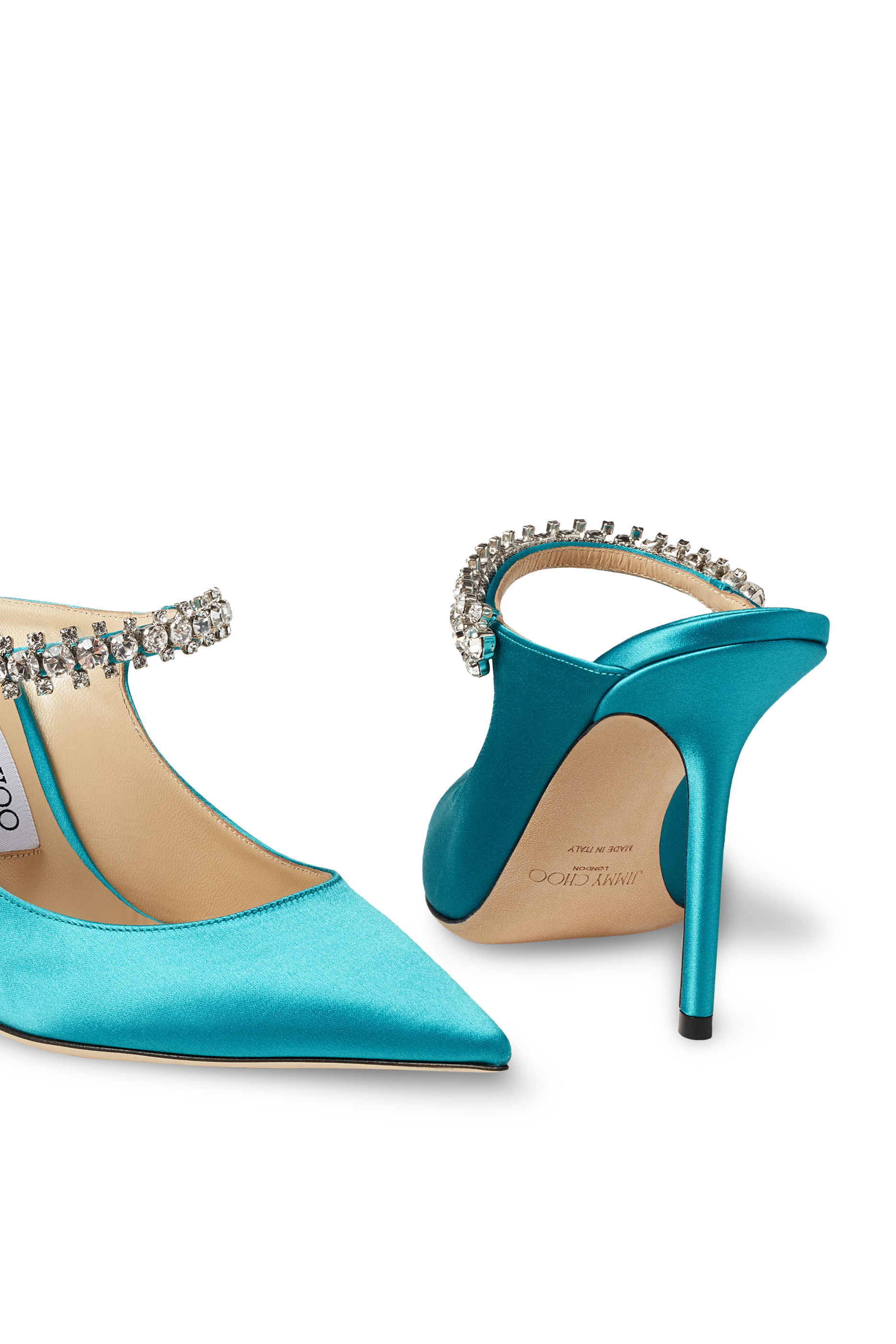 حذاء بينغ 100 ستان مفتوح من الخلف