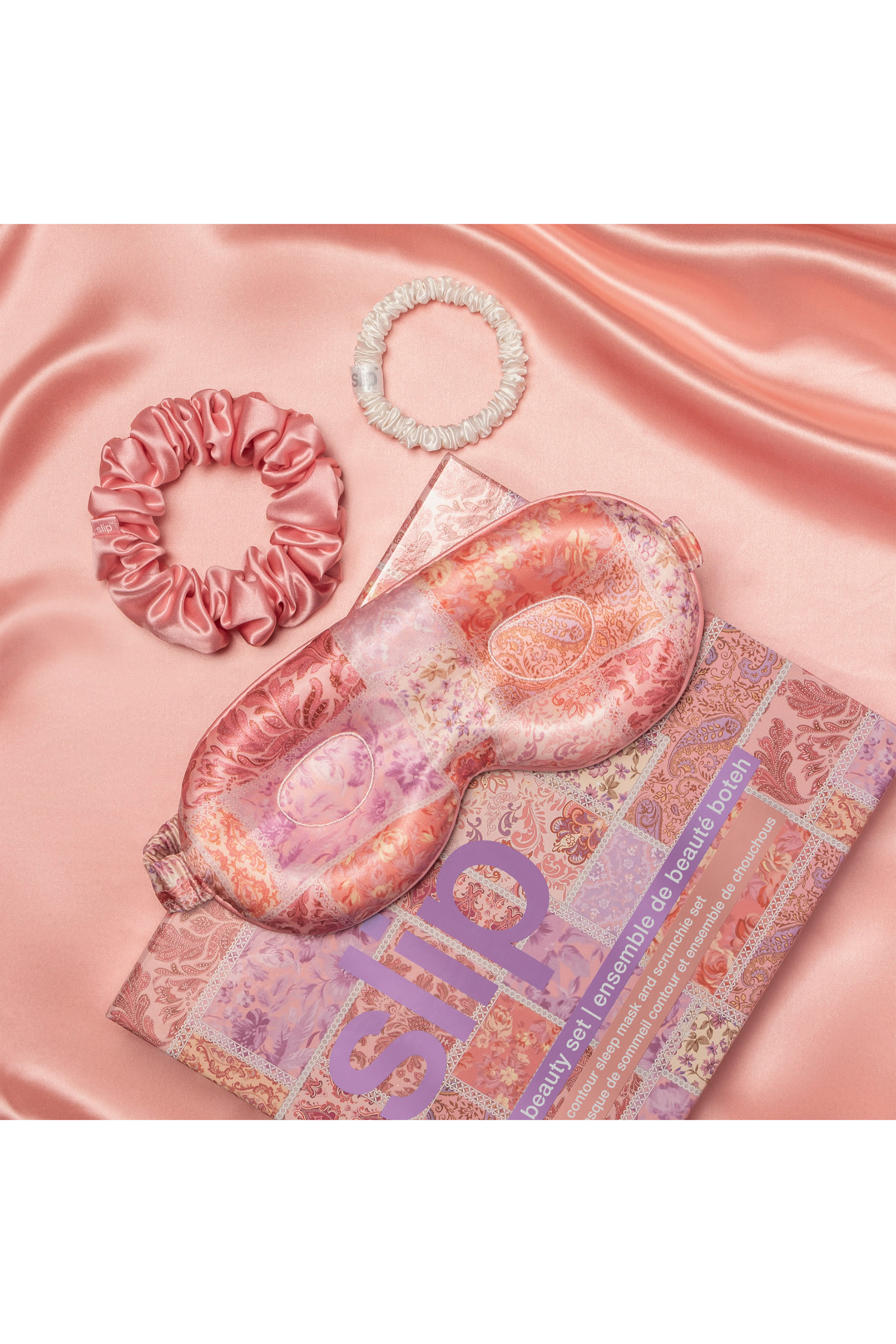 طقم بوتيه بيوتي سليب اوفر