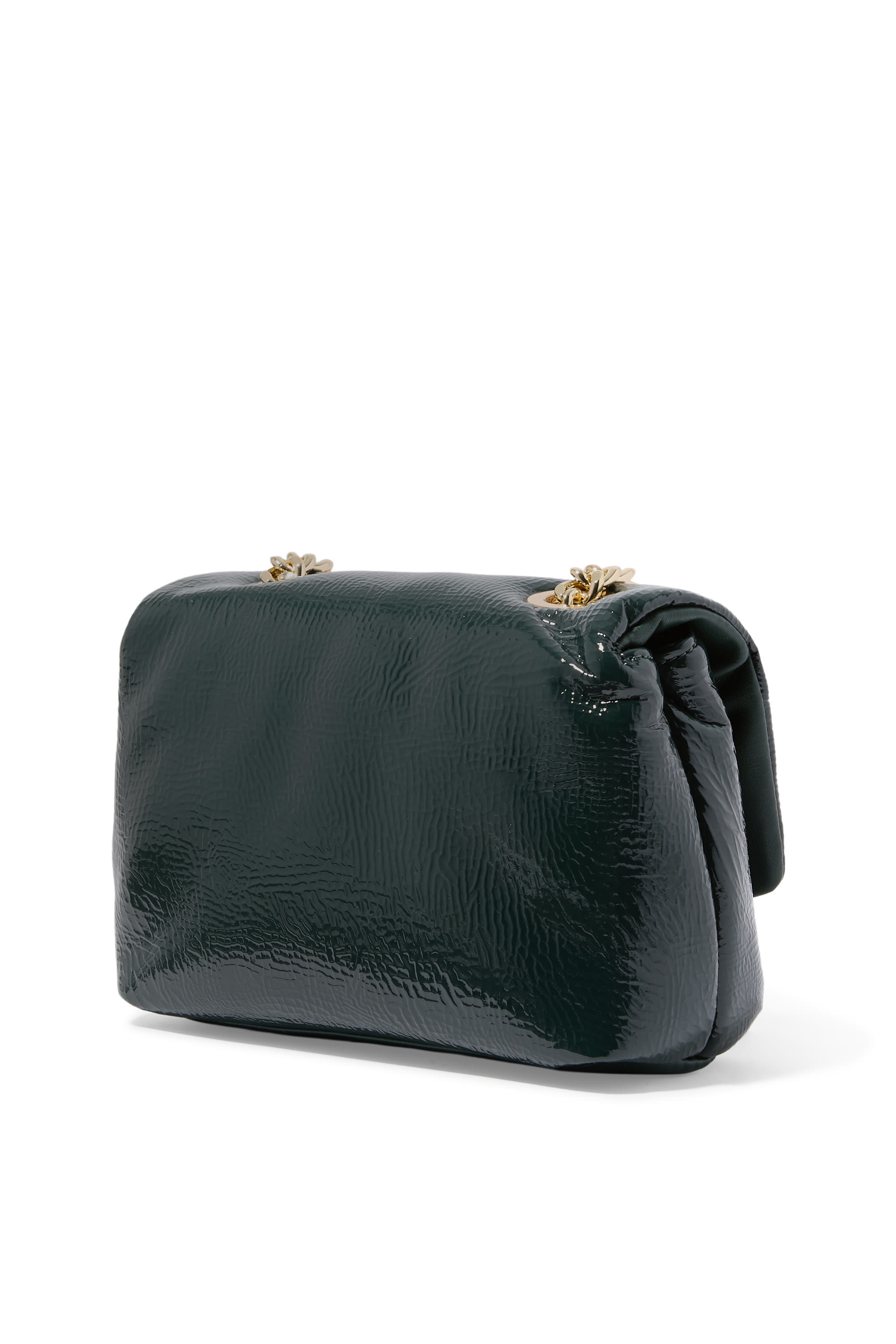 حقيبة مسنجر فيكتوريا بلون سادة