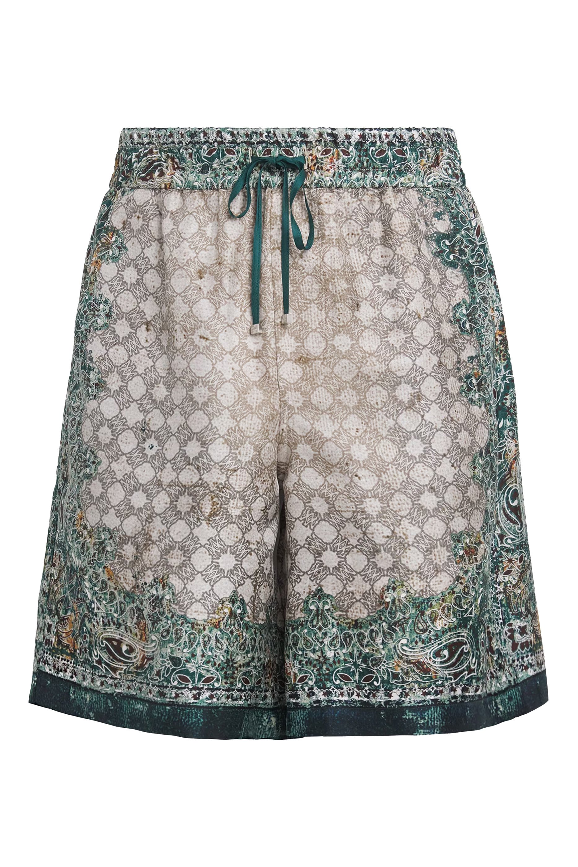 شورت بنقشة باندانا