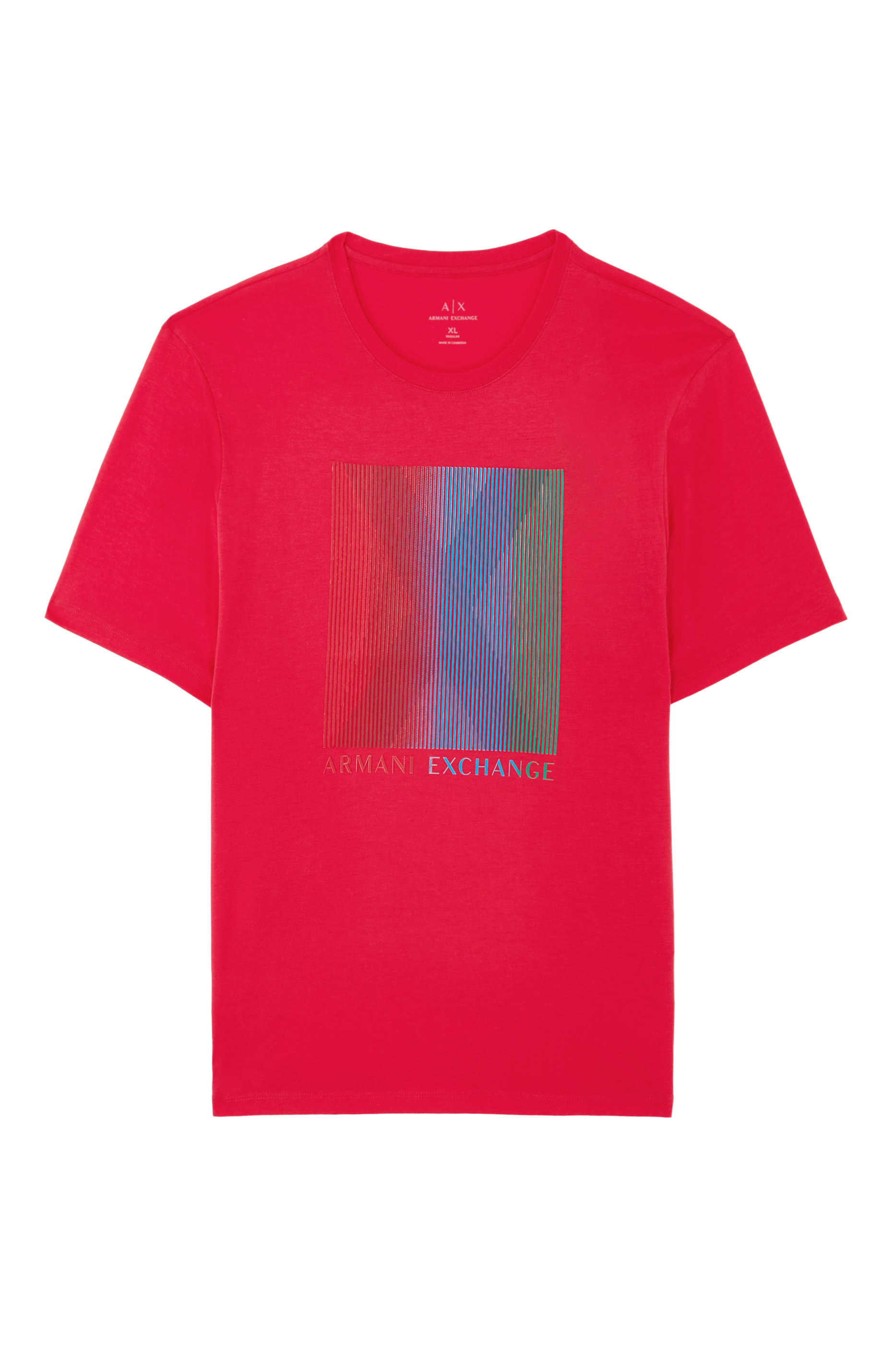 تيشيرت سامر بياقة ضيقة