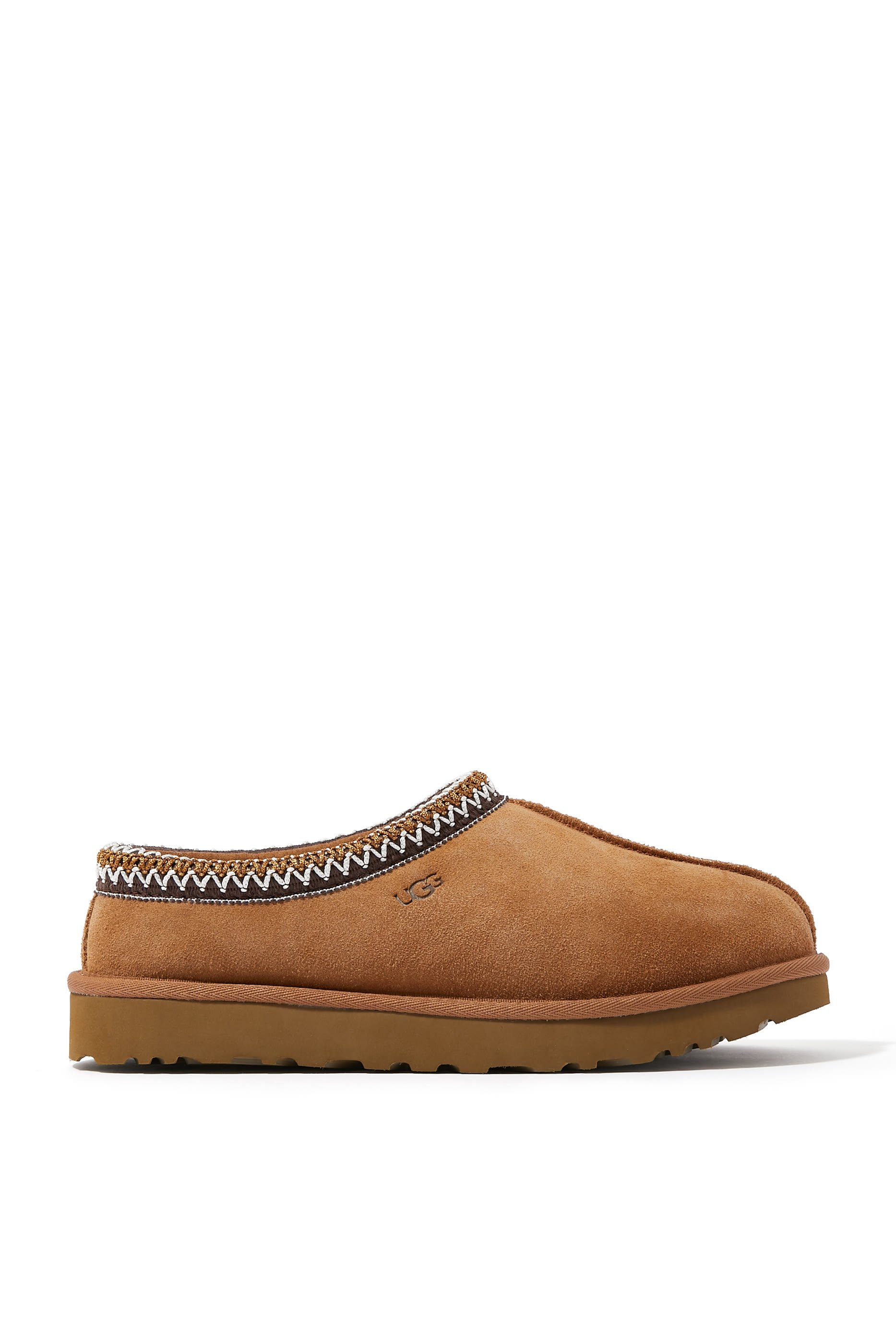 حذاء تسمان مفتوح من الخلف