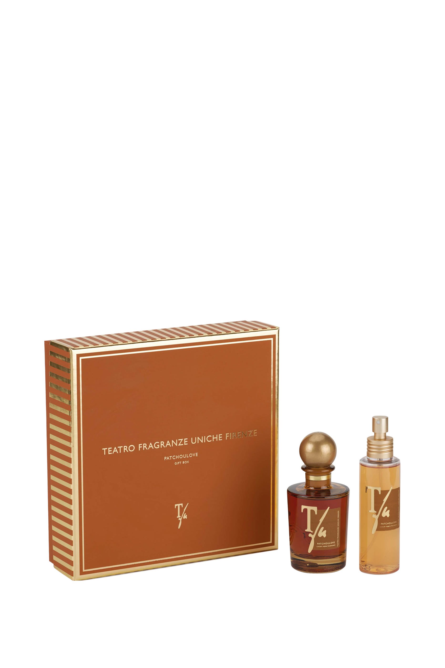 مجموعة هدايا باتشولوف بحجم صغير من تياترو