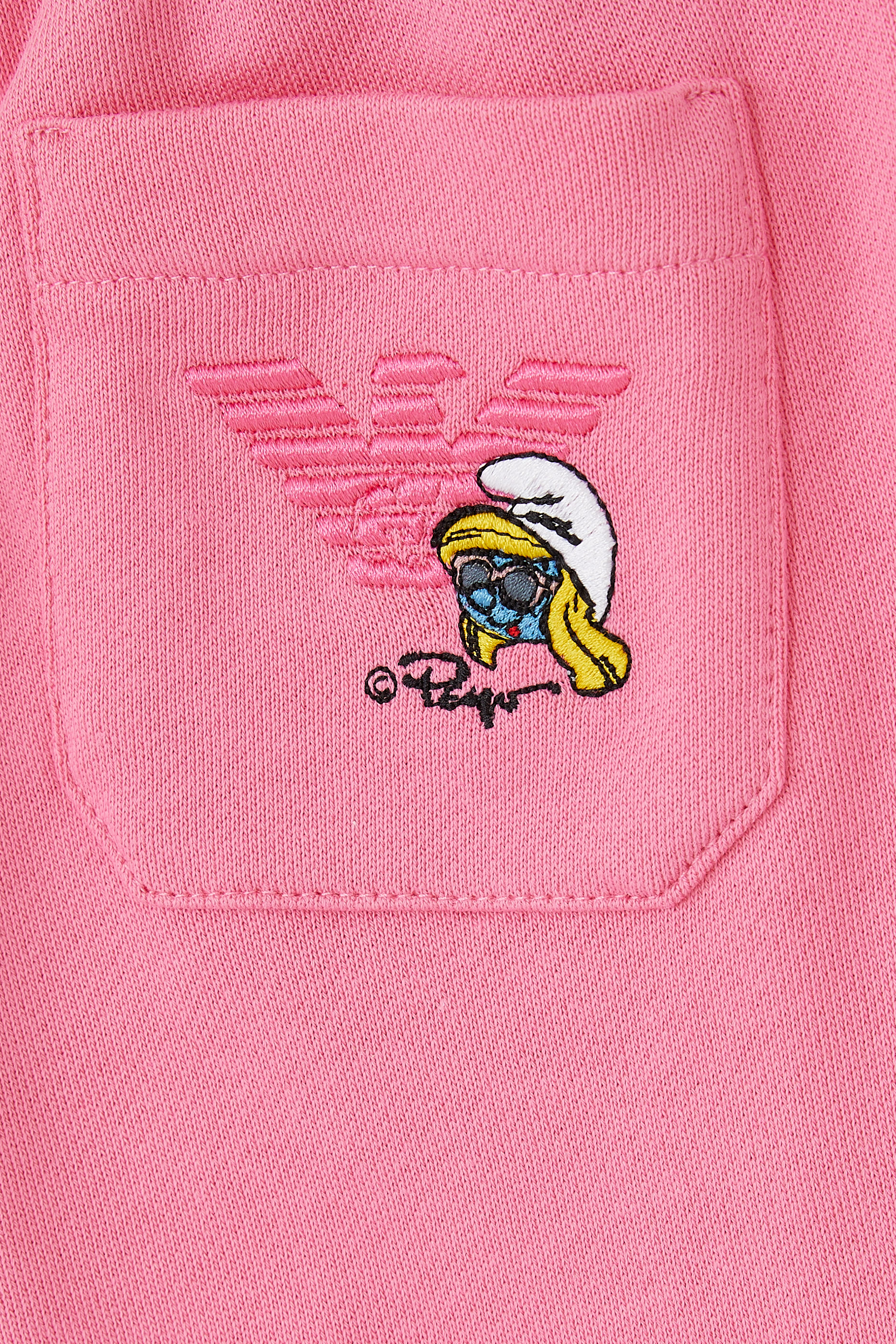 بنطال رياضي بطبعات سنافر للأطفال