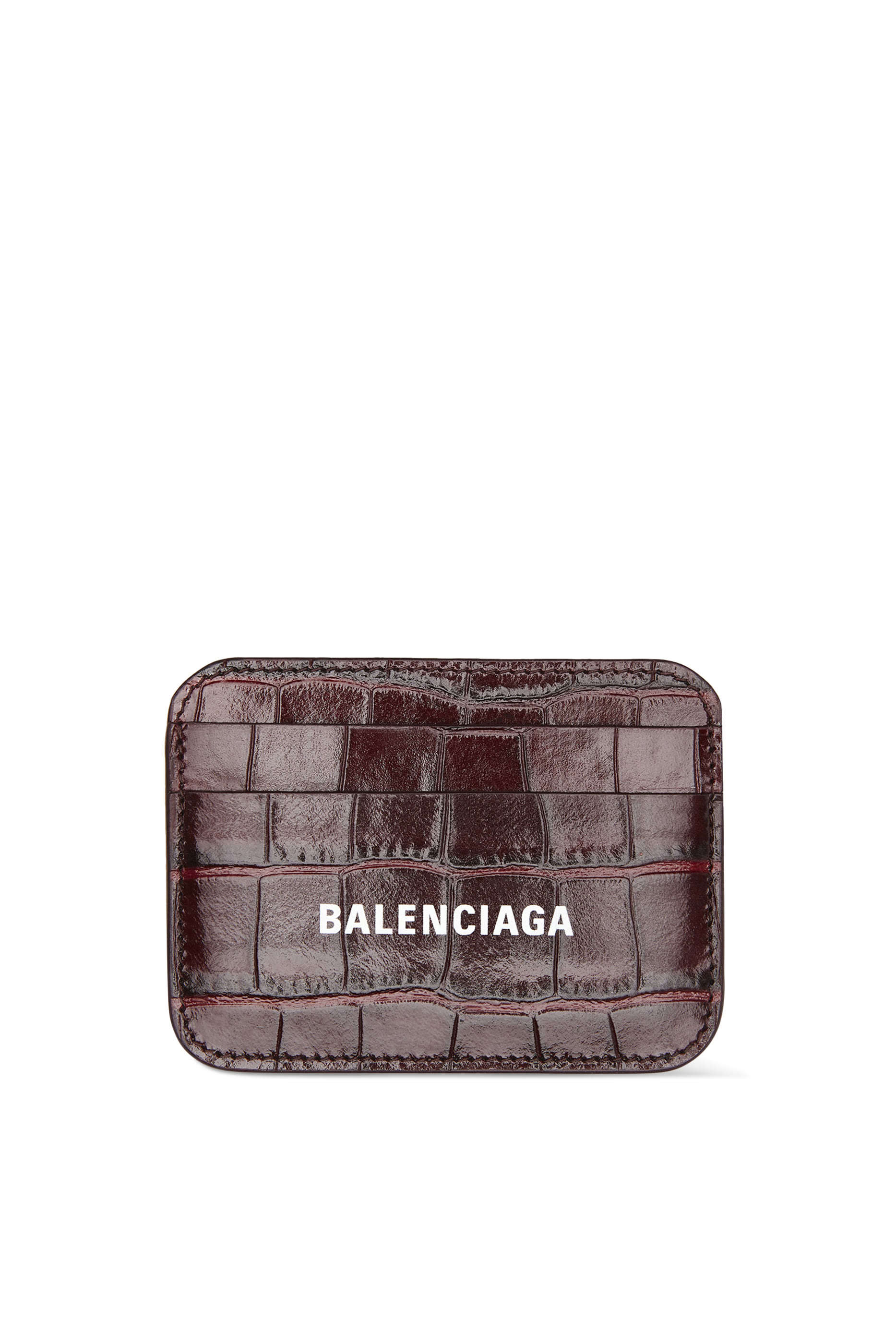 حافظة بطاقات جلد