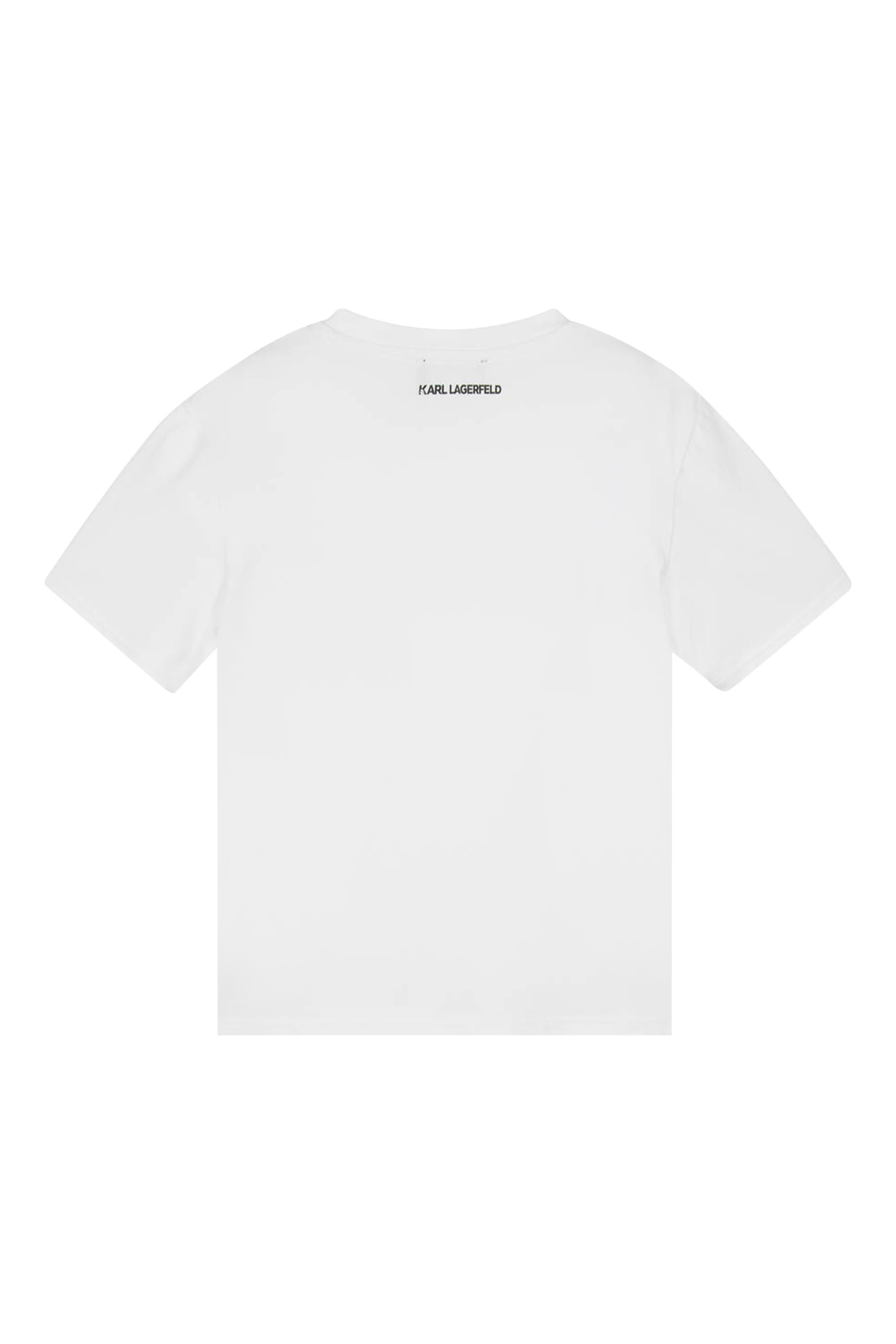 تيشيرت بنقشة شعار الماركة للأطفال