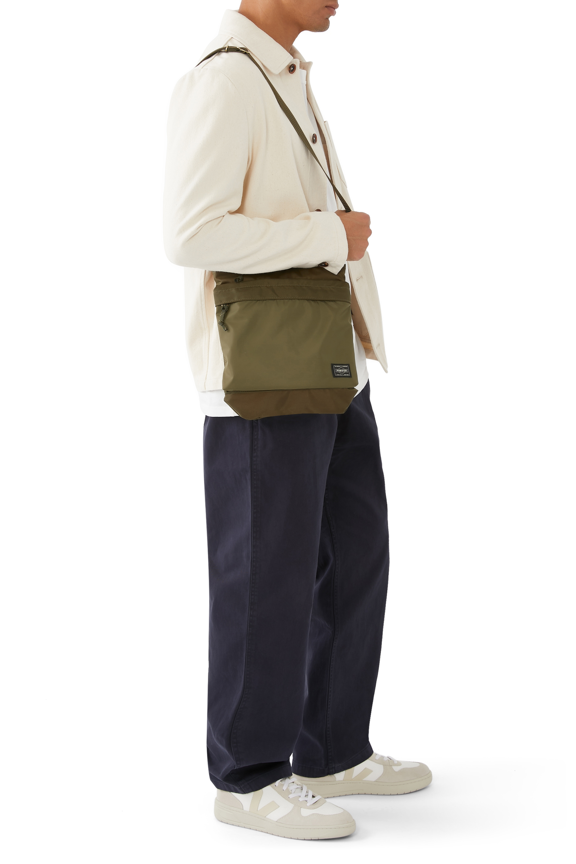 حقيبة كتف تانكر متوسطة