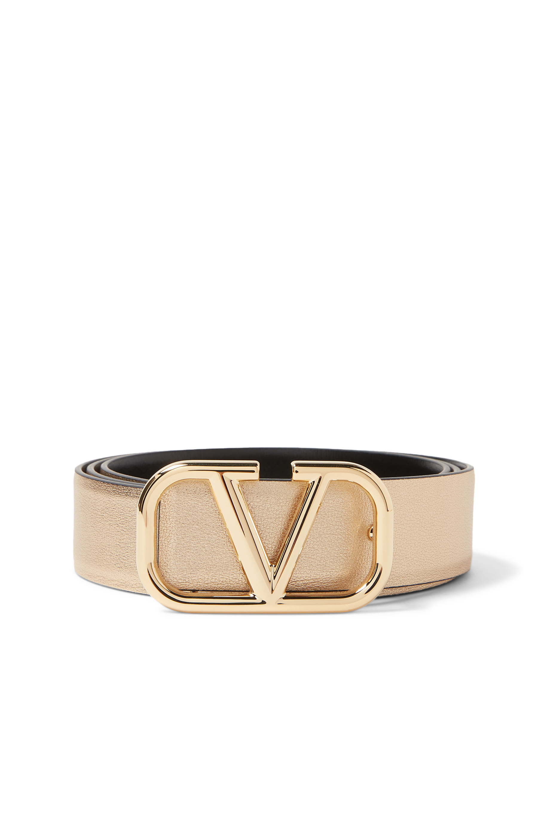 حزام بوجهين بشعار الماركة