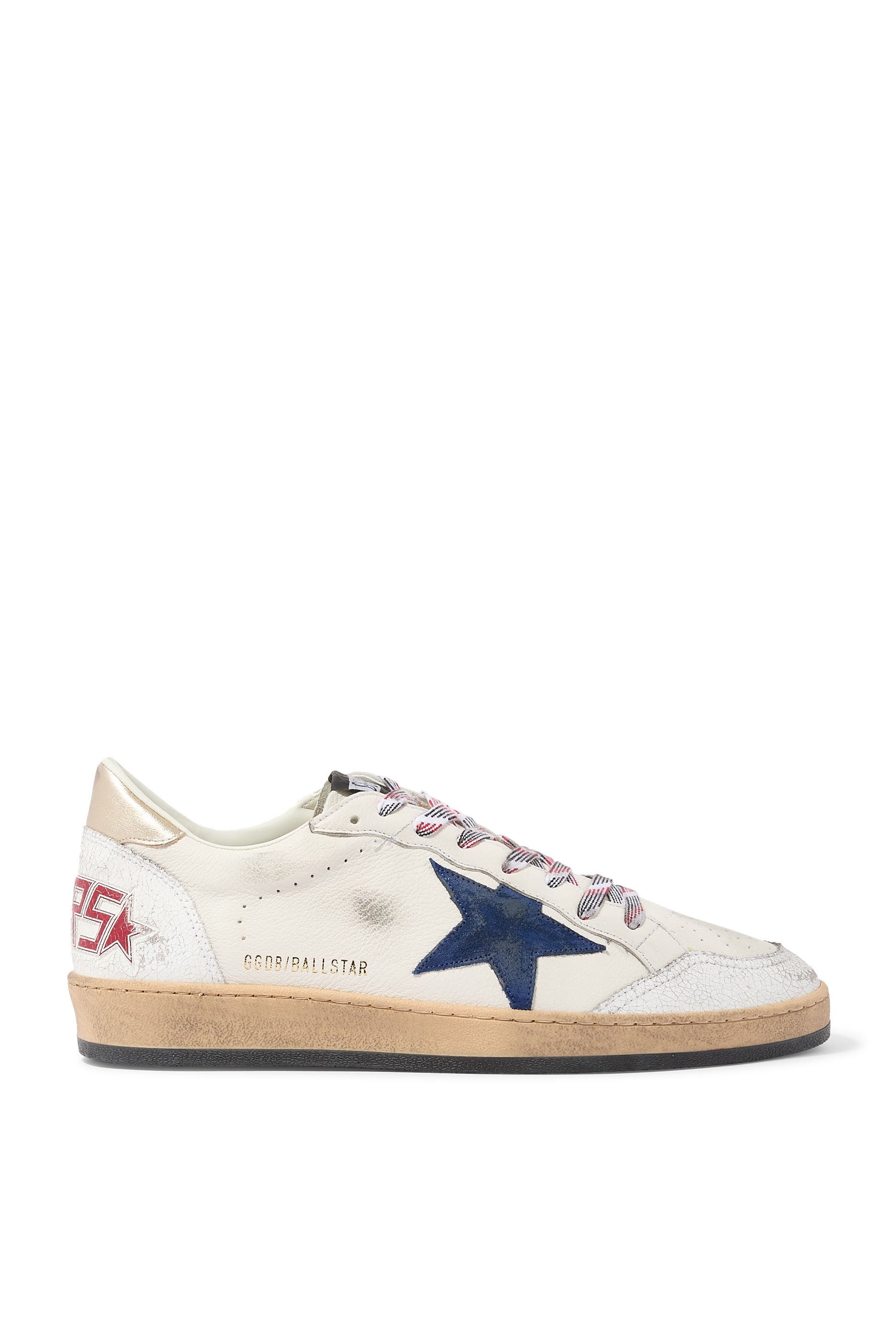 سنيكرز مانز بول ستار جلد نابا