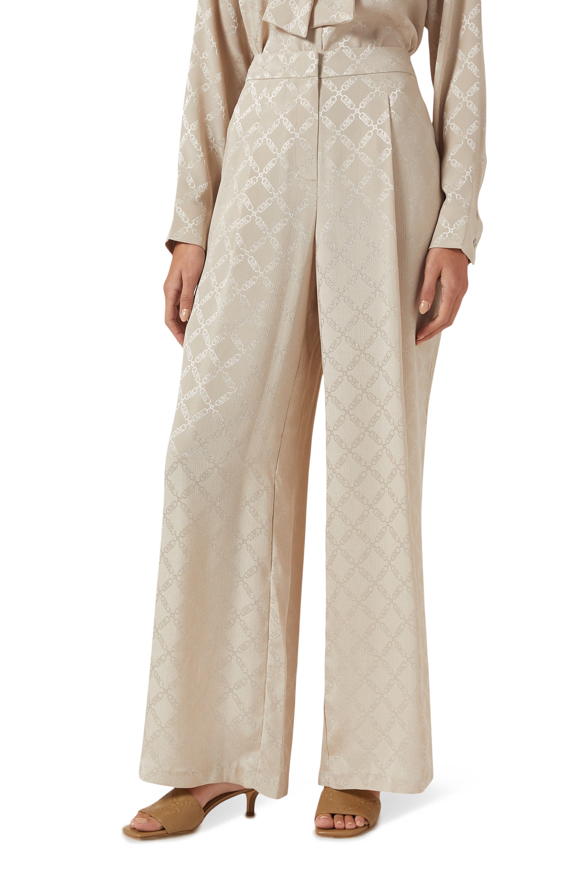 صندل مريام 50 بكعب قصير