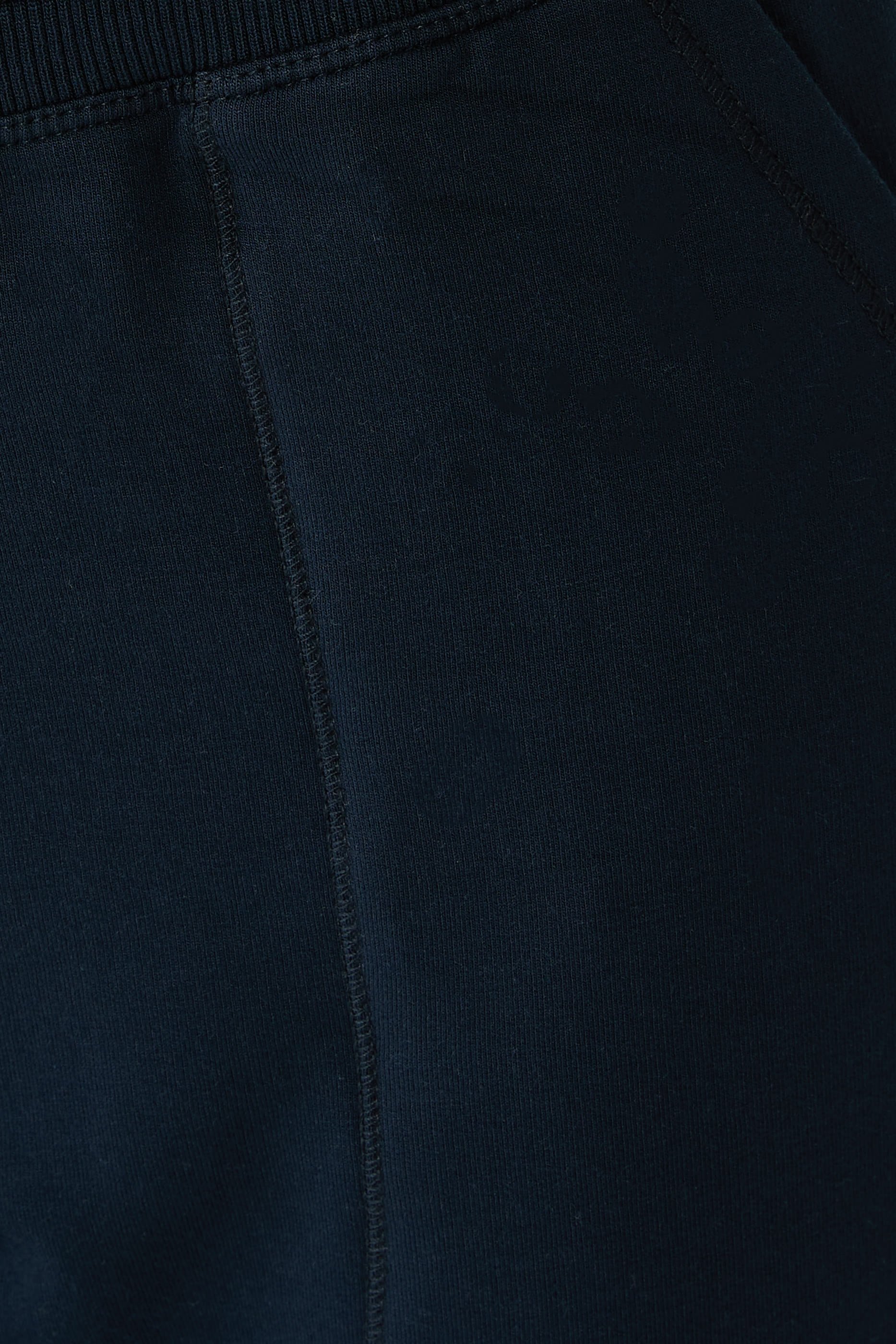 بنطال رياضي بأساور مطوية وطبقة داخلية صوف