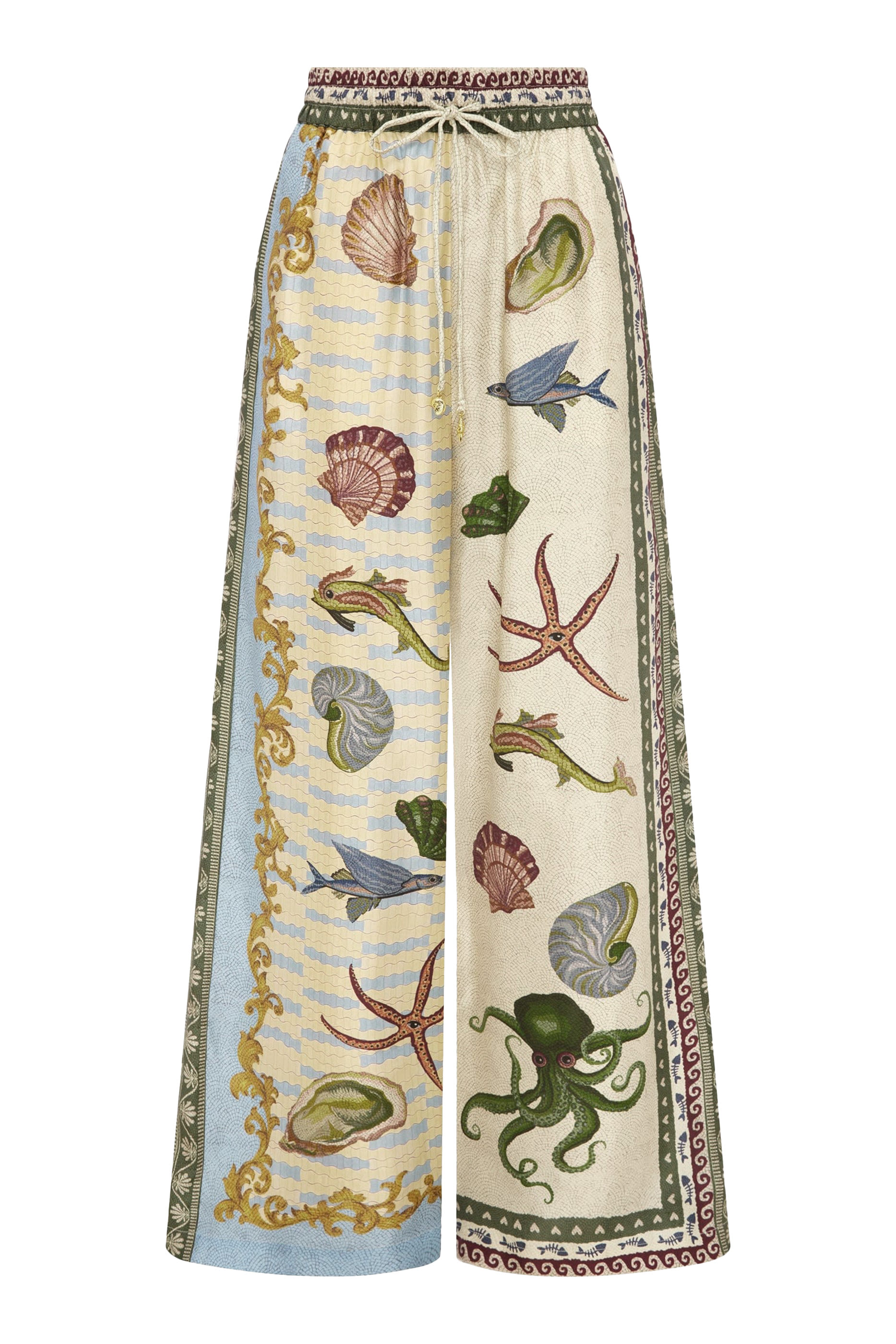 بنطال باث هاوس حرير