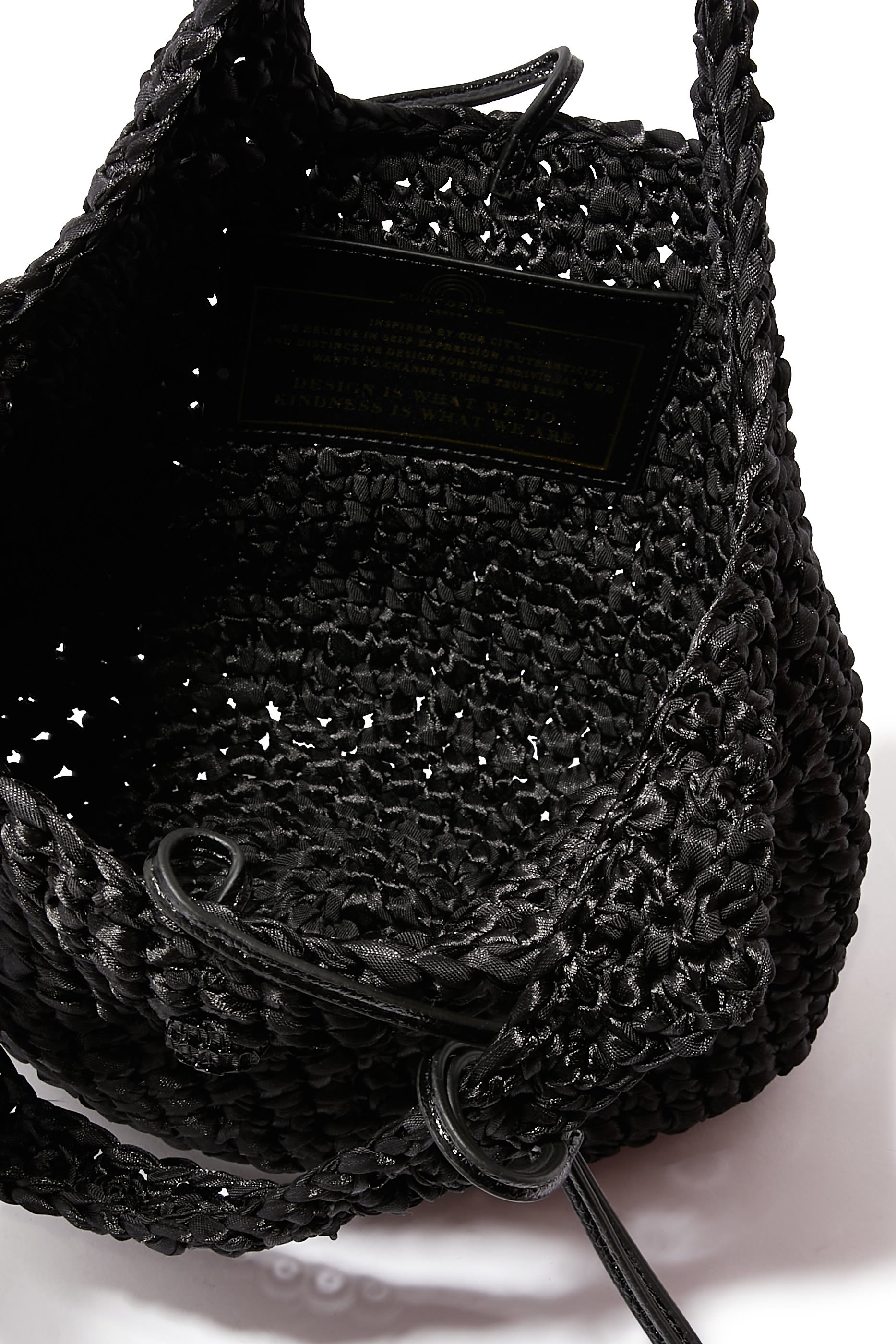 حقيبة يد صغيرة كروشيه