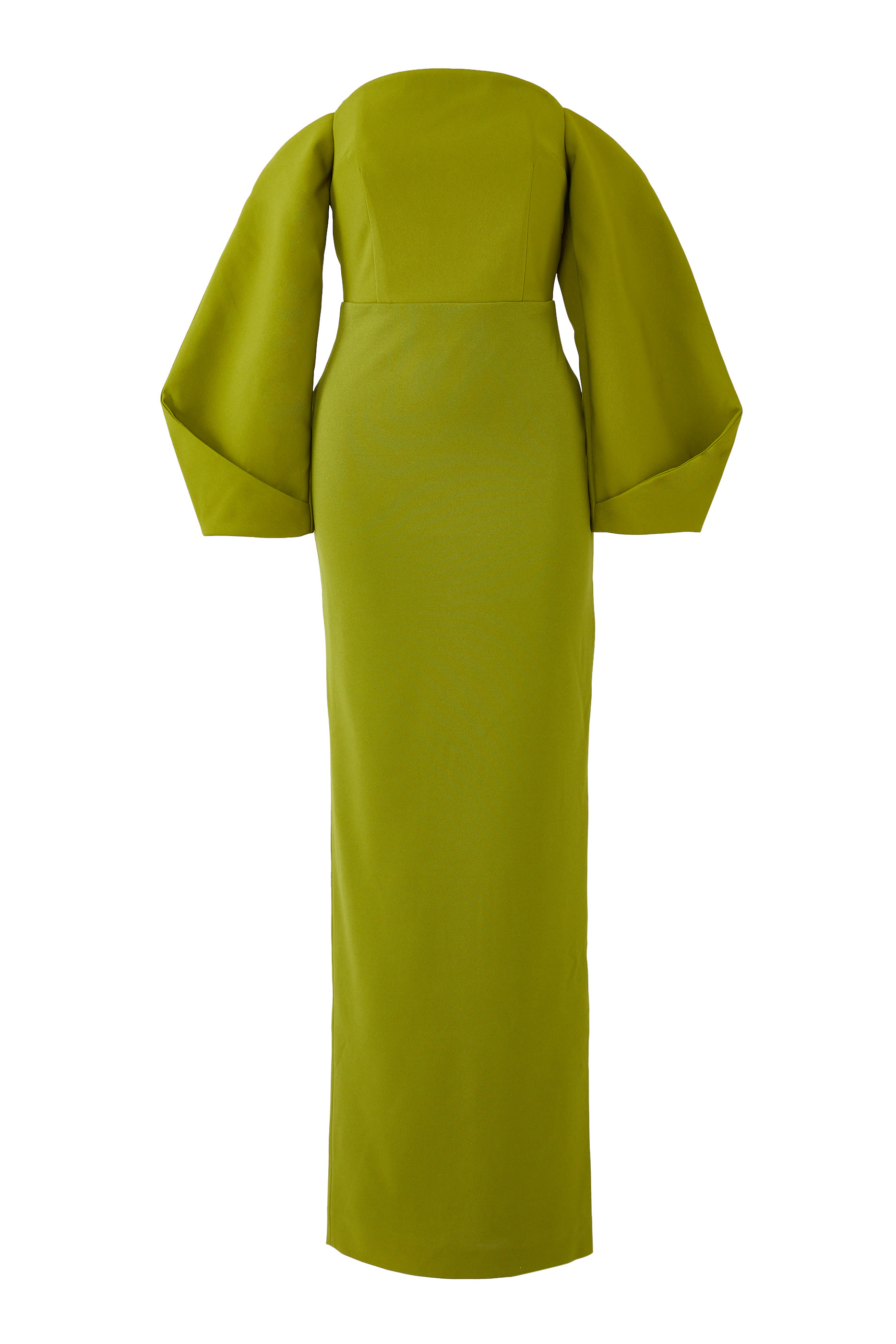 فستان سهرة لوتا كريب