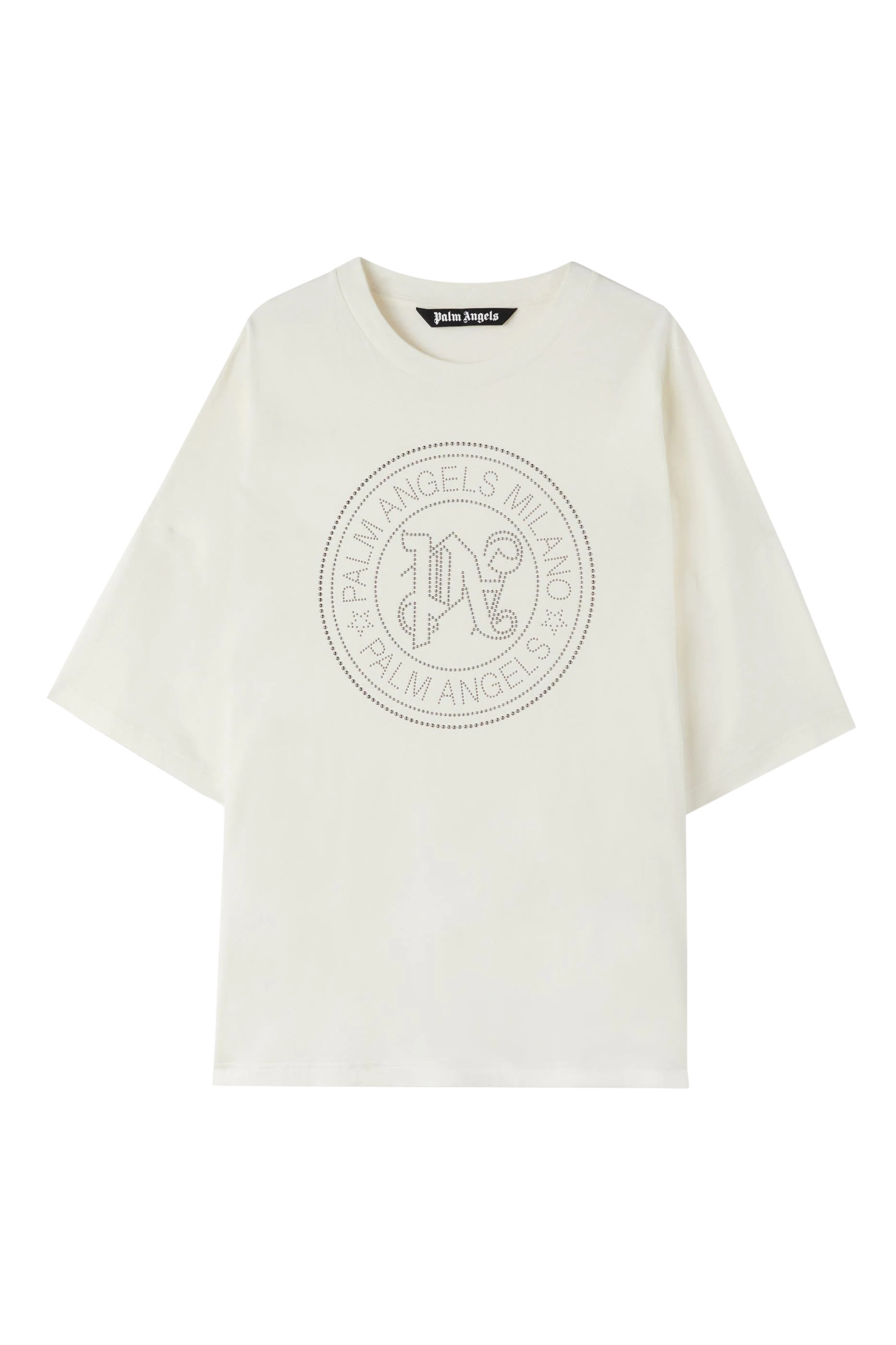 تيشيرت بطبعات ميلانو مرصعة