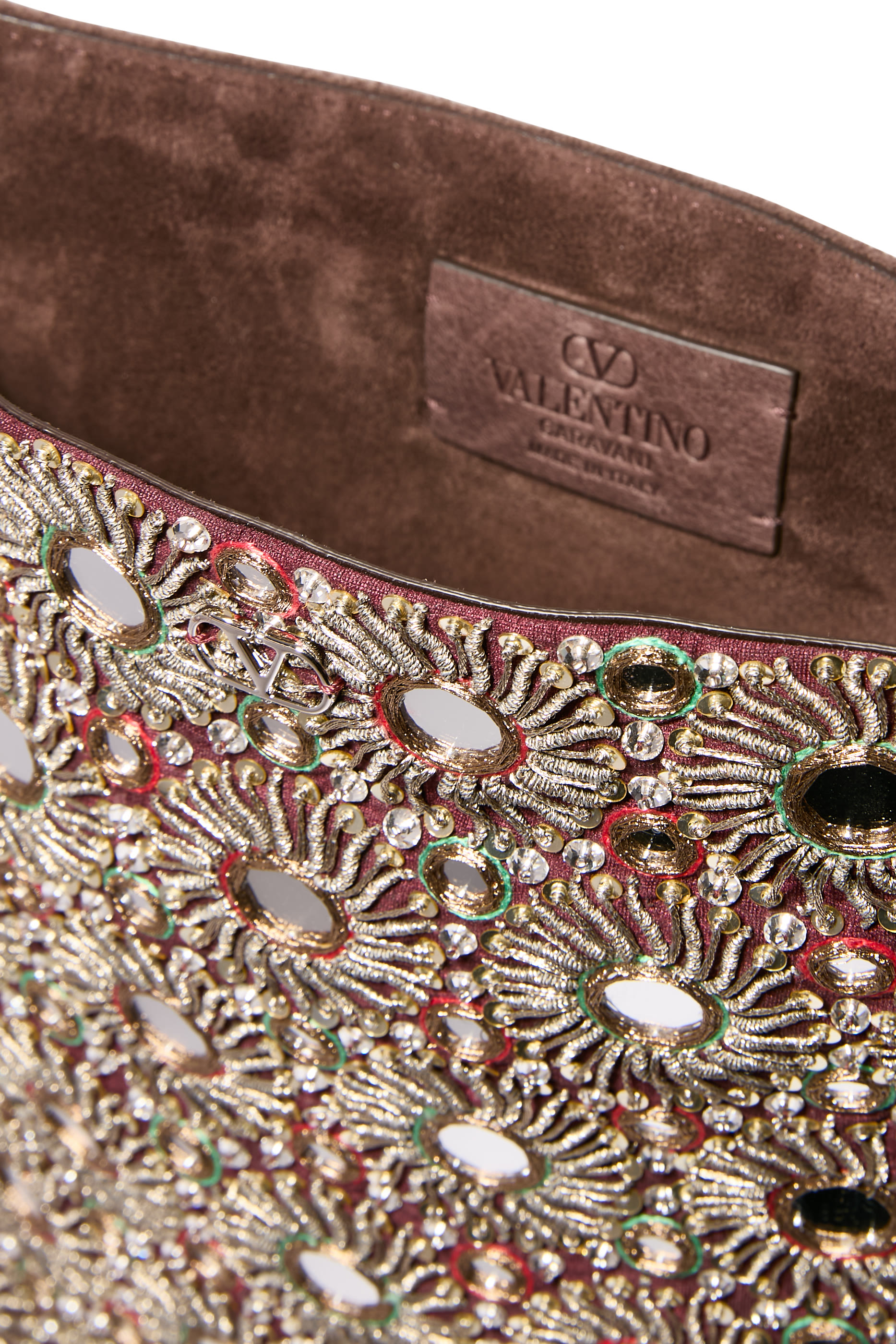 حقيبة كتف نيلكوت بتطريز