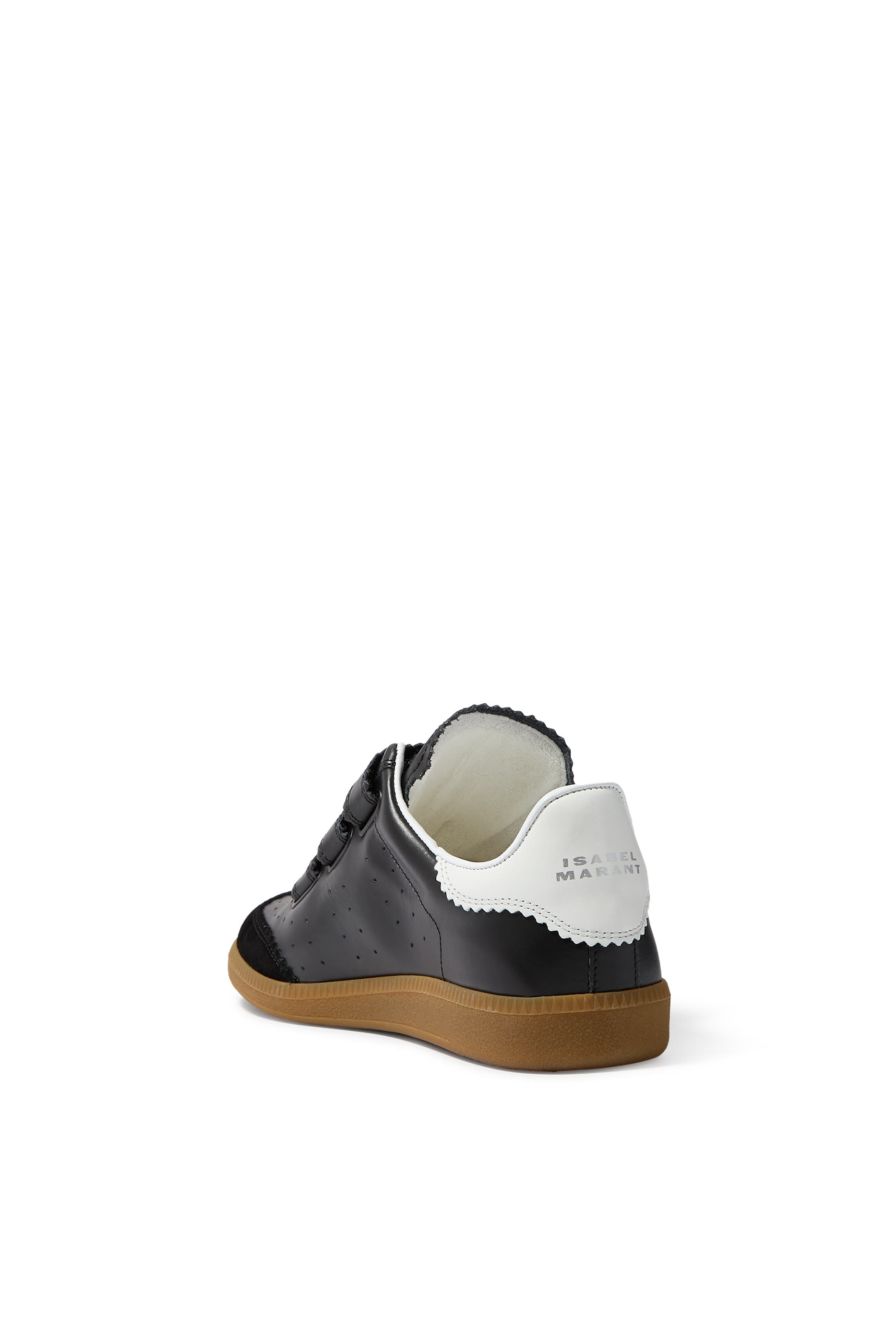 سنيكرز بيث بكاحل منخفض جلد