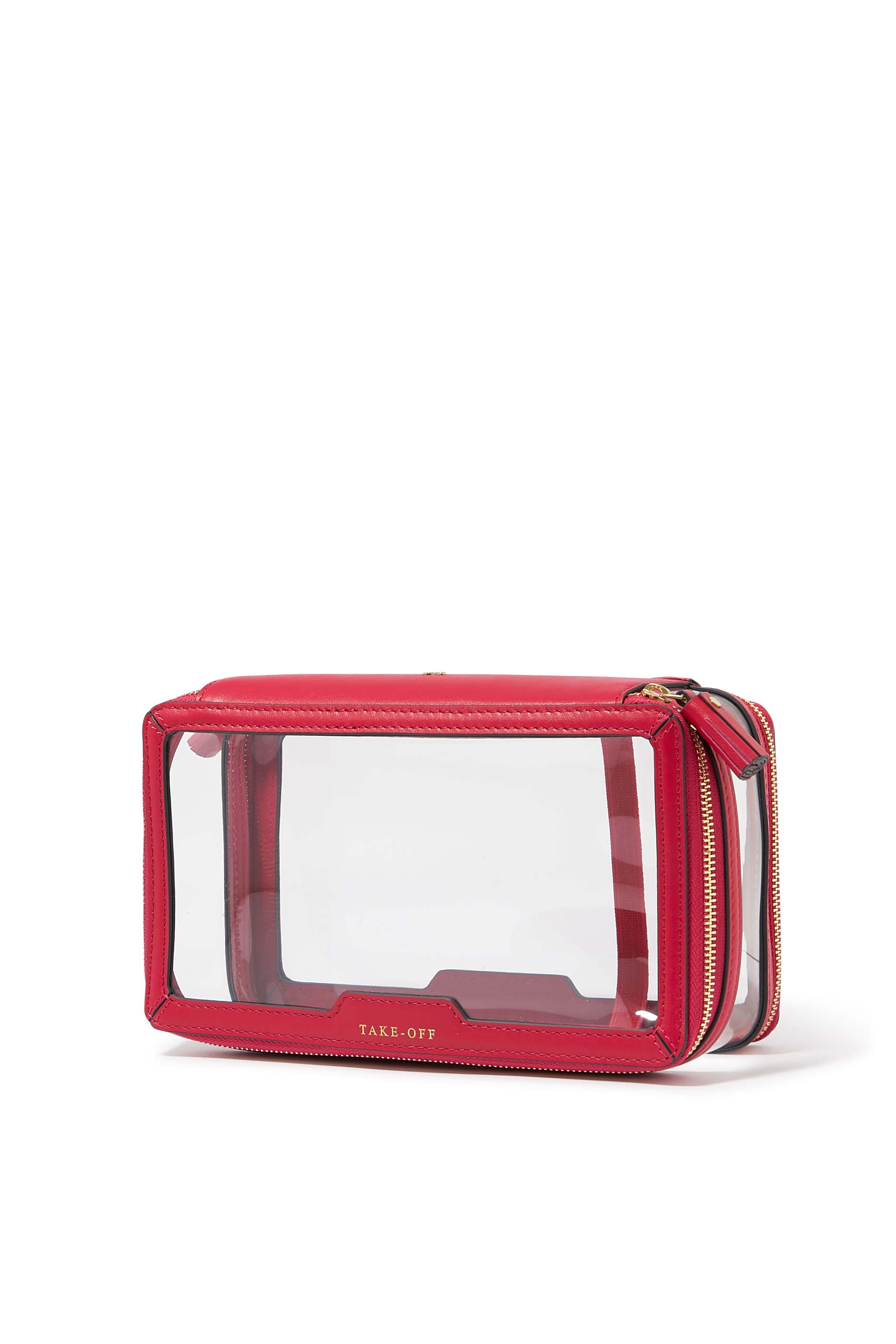 حافظة للسفر بشعار الماركة