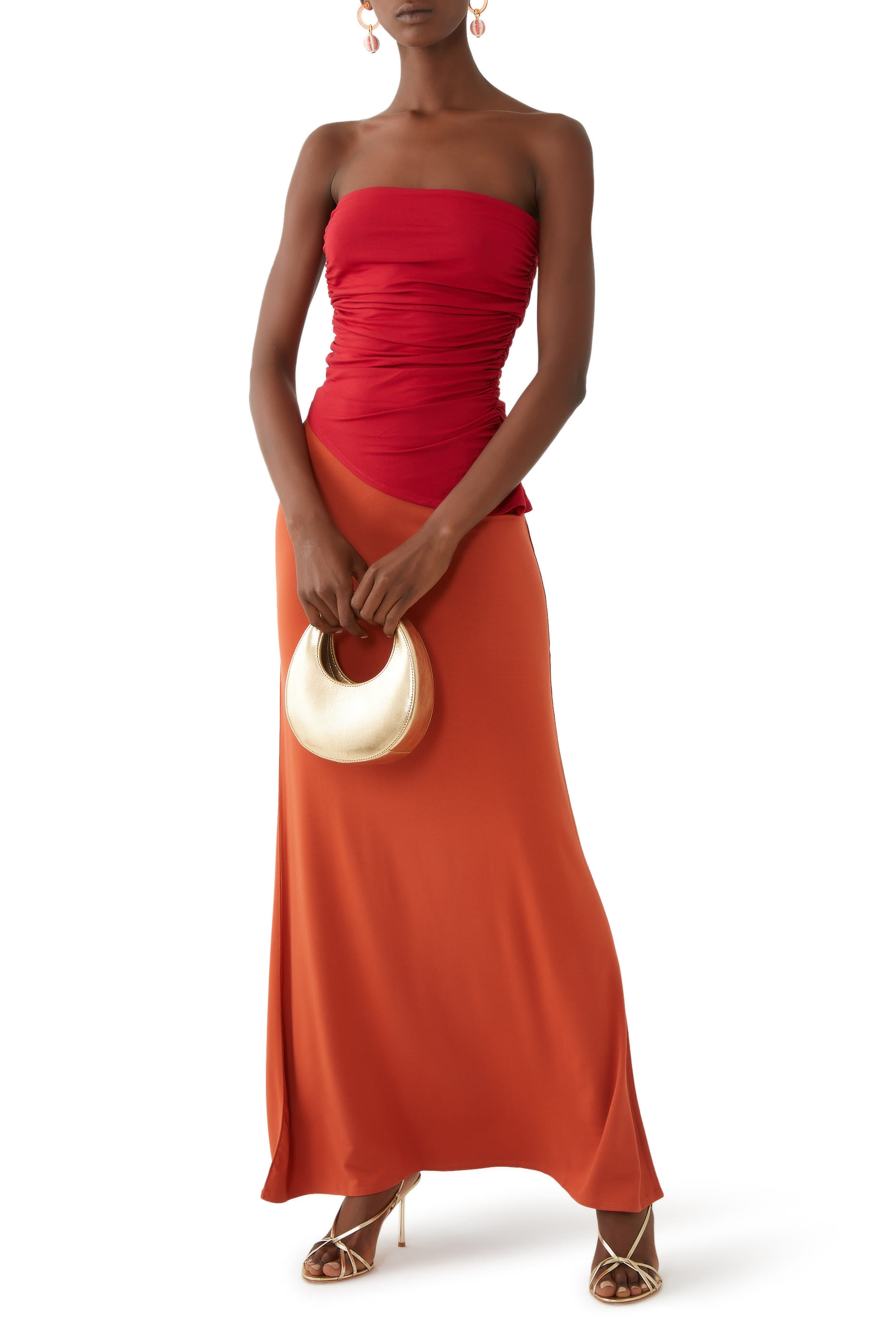 بلوزة ميسون بلا حمالات