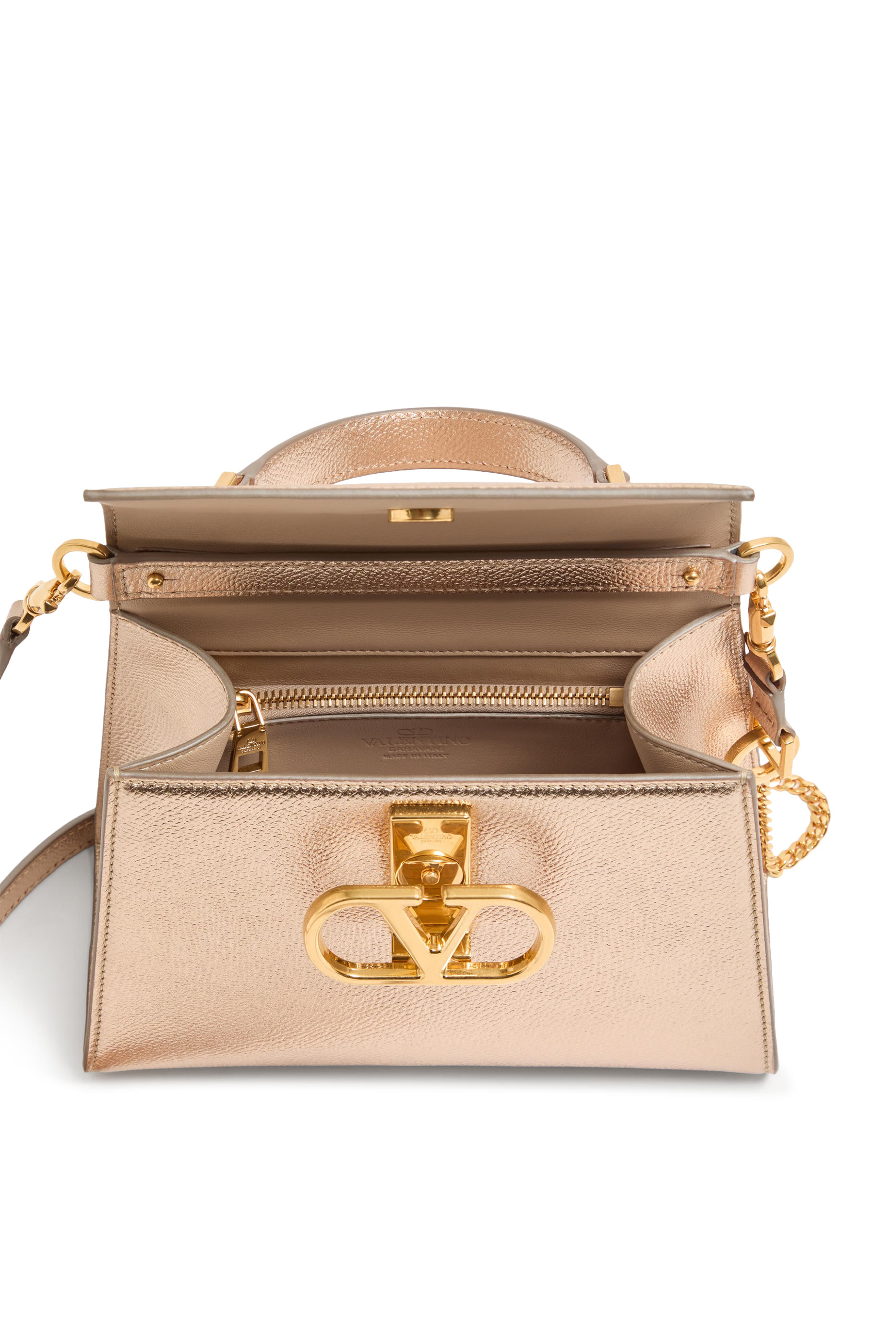 حقيبة بيد علوية وحمالة سلسلة