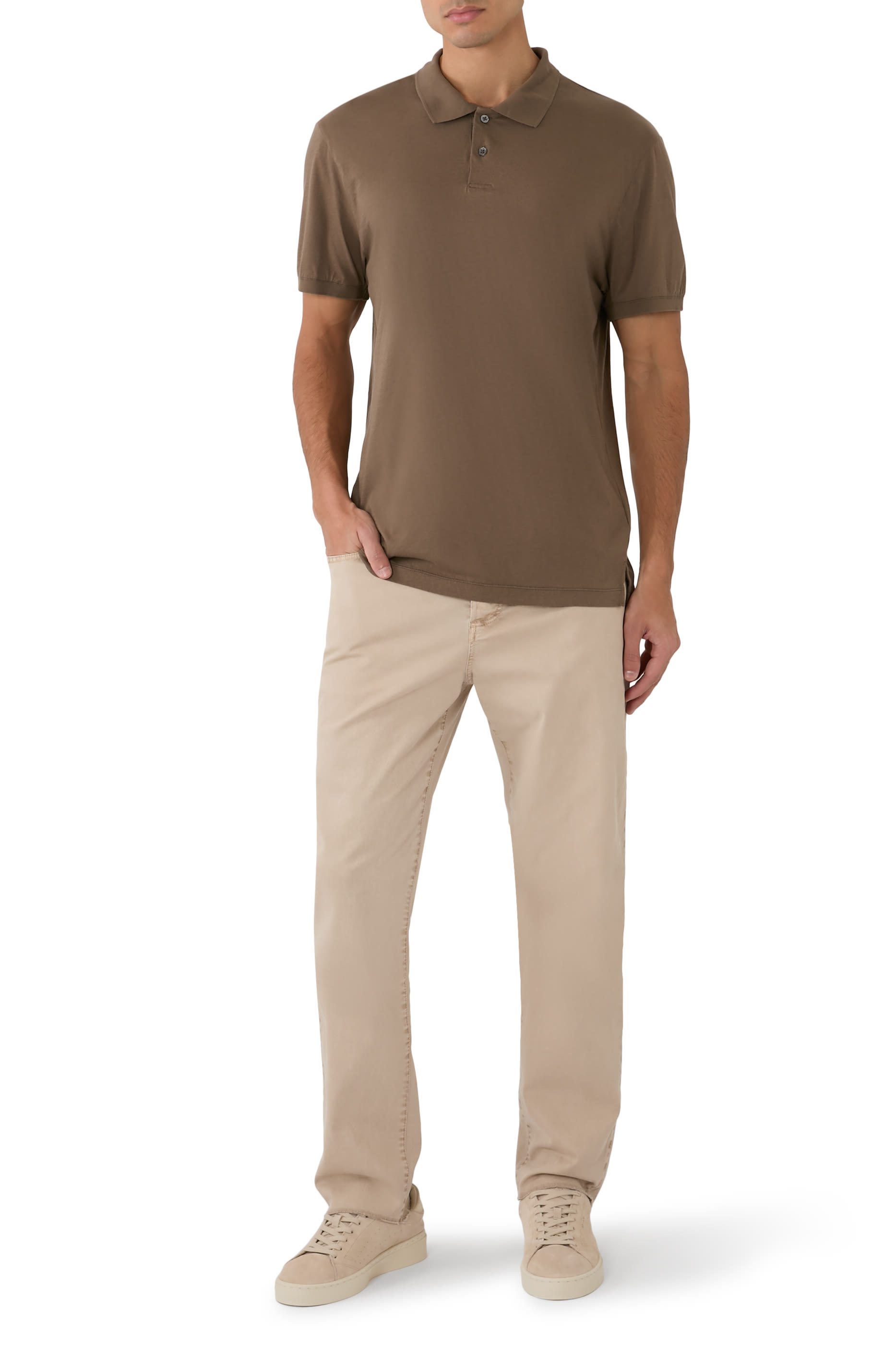 قميص بولو لوتس جيرسيه فاخر