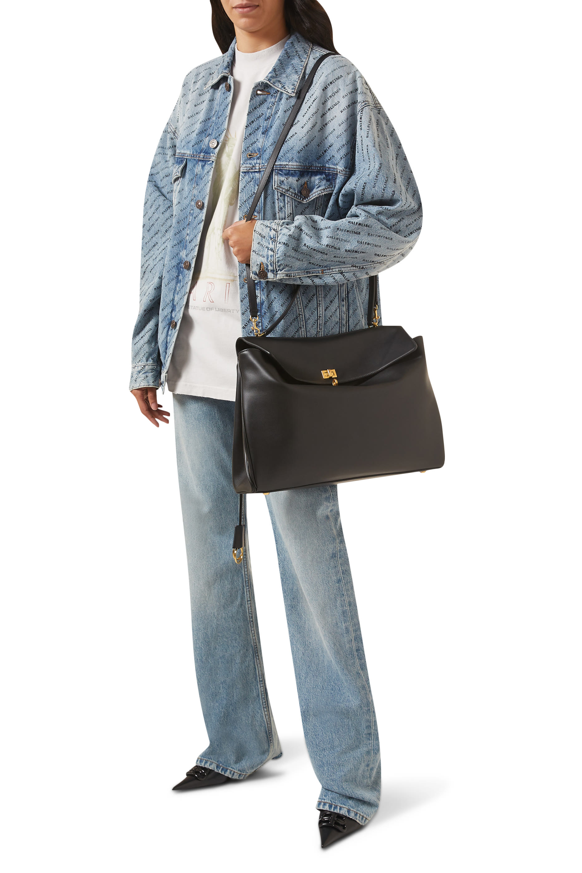 حقيبة يد روديو كبيرة