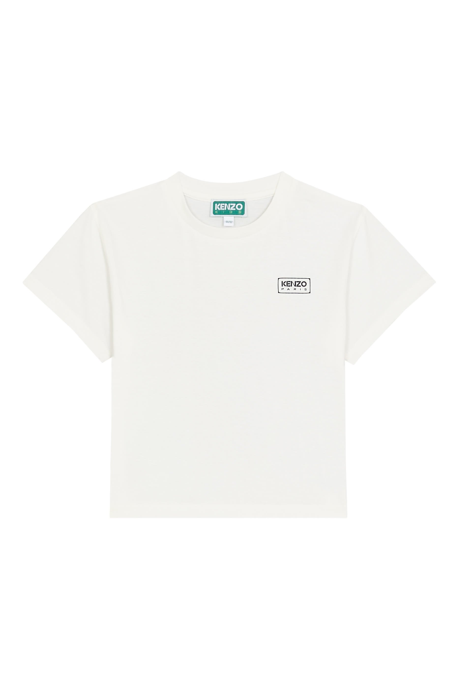 تيشيرت بشعار الماركة للأطفال