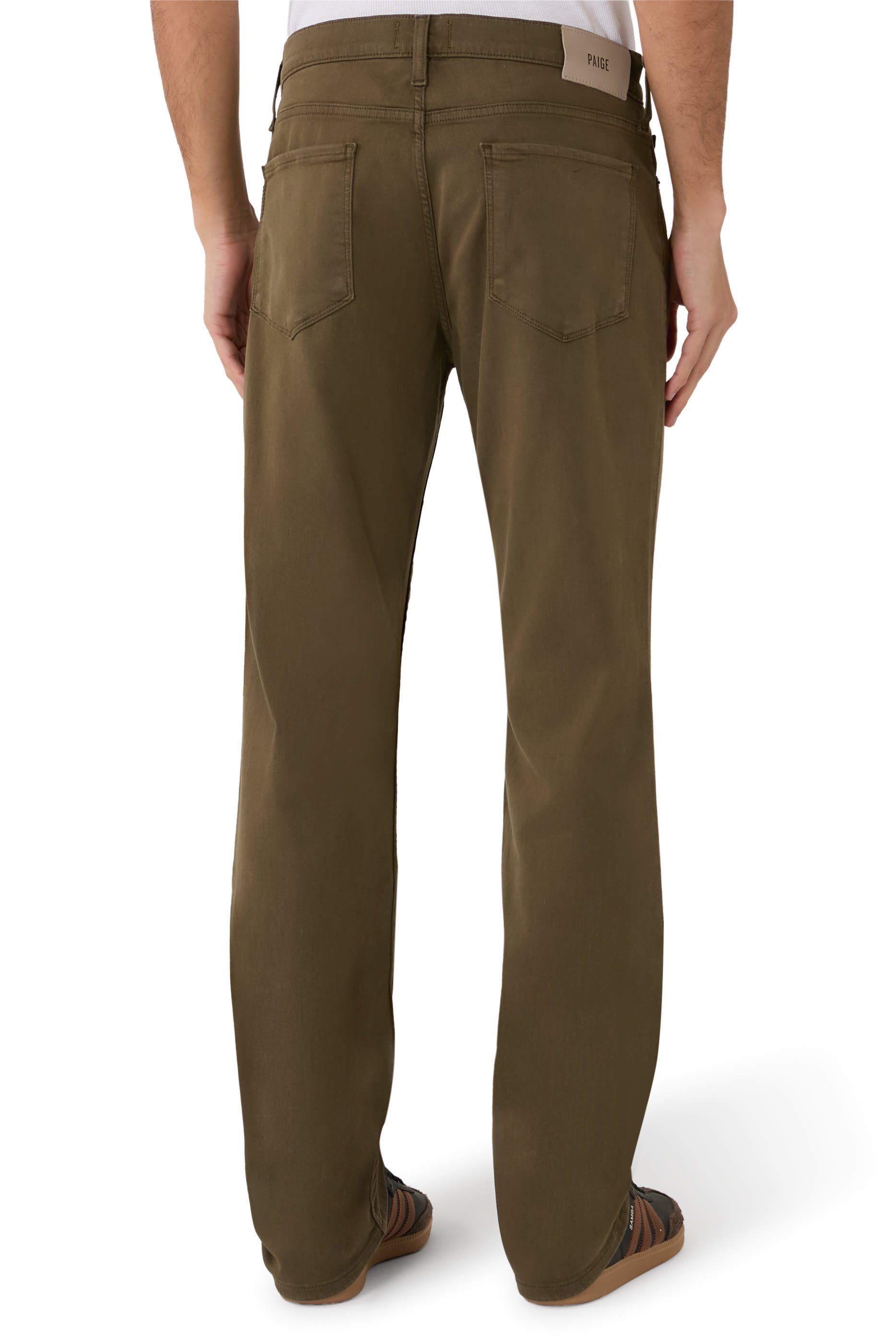 بنطال جينز نورماندي بقصة ساق مستقيمة