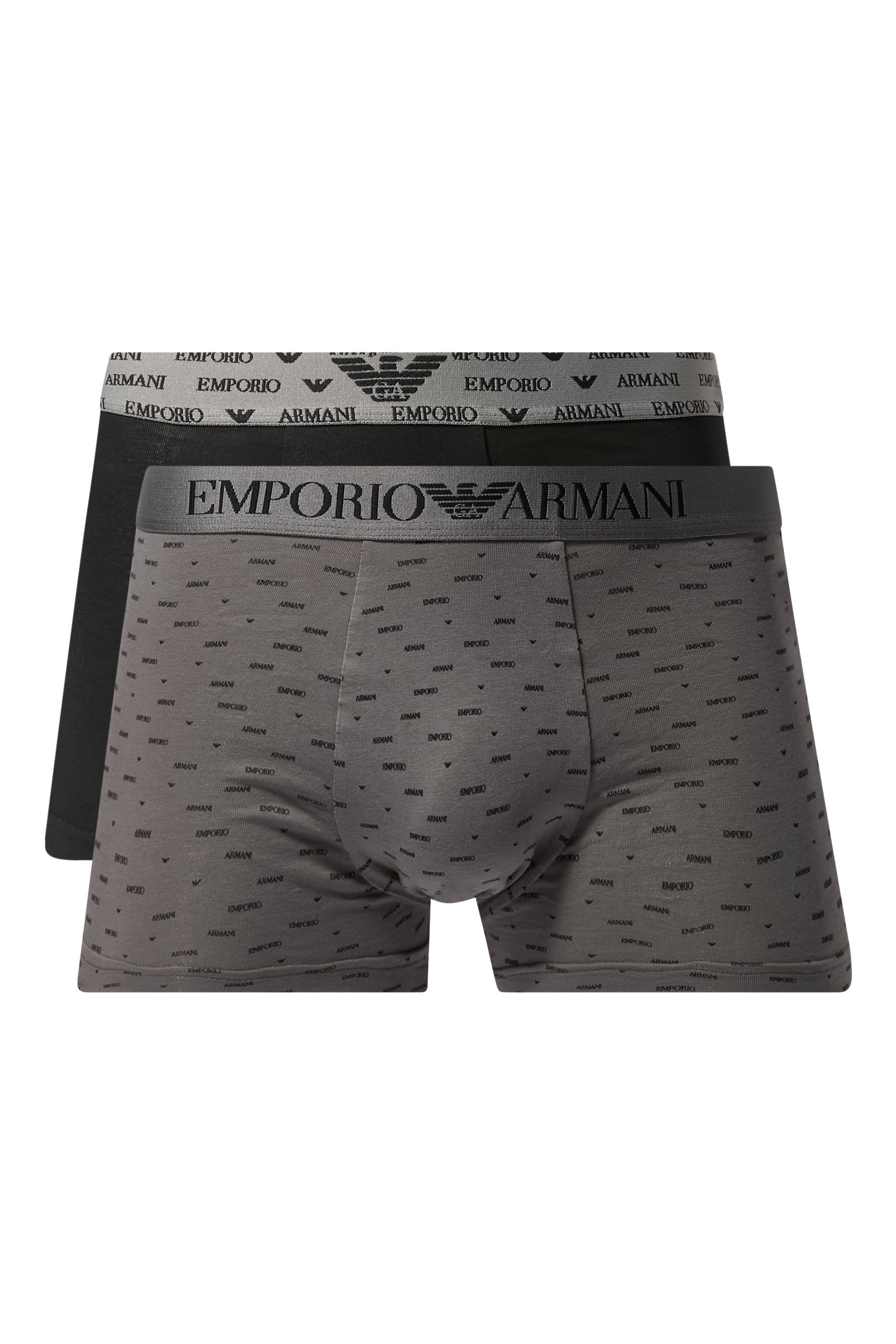 طقم بوكسر بشعار الماركة، قطعتان 