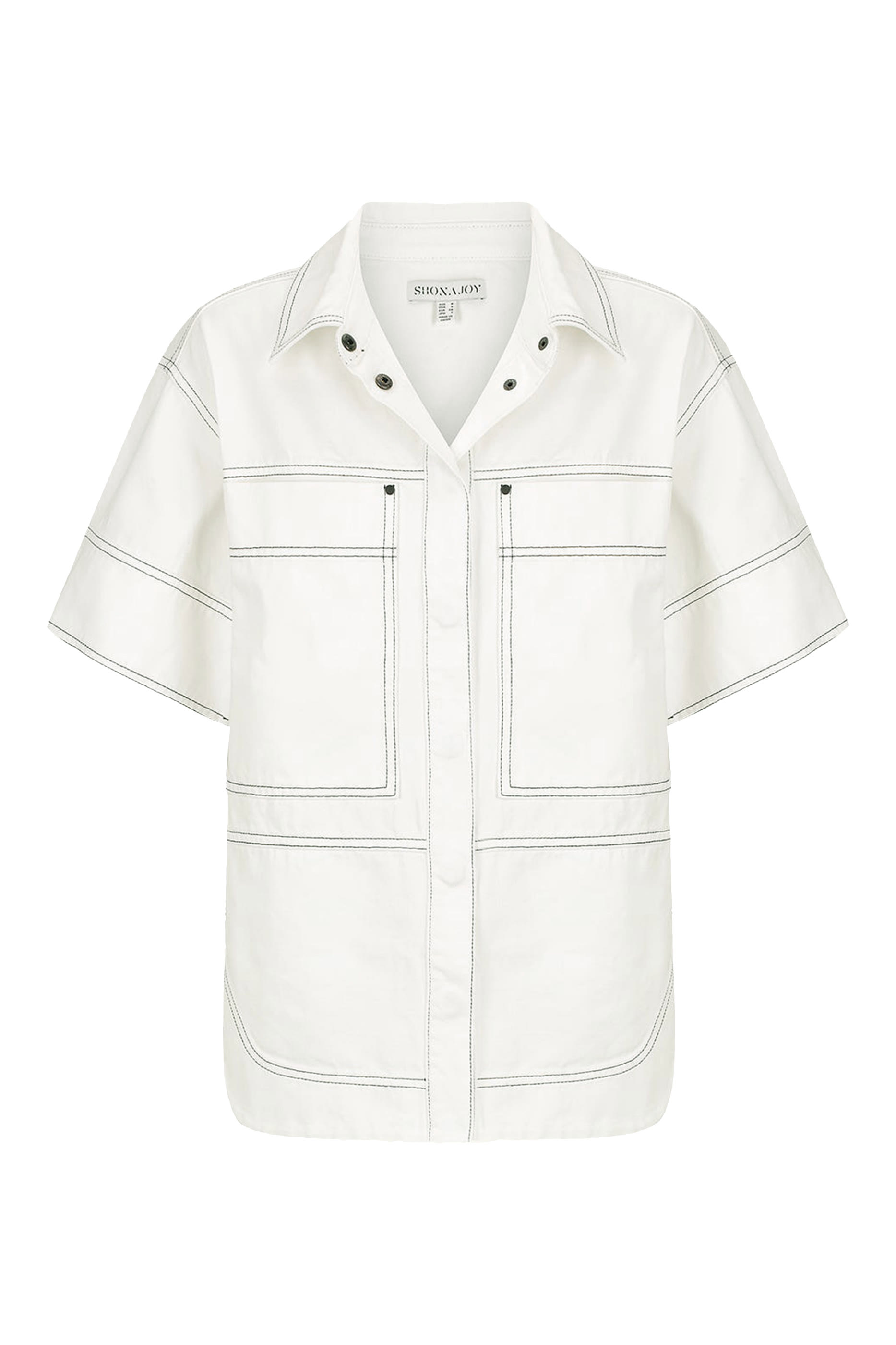 قميص هانا بأكمام قصيرة