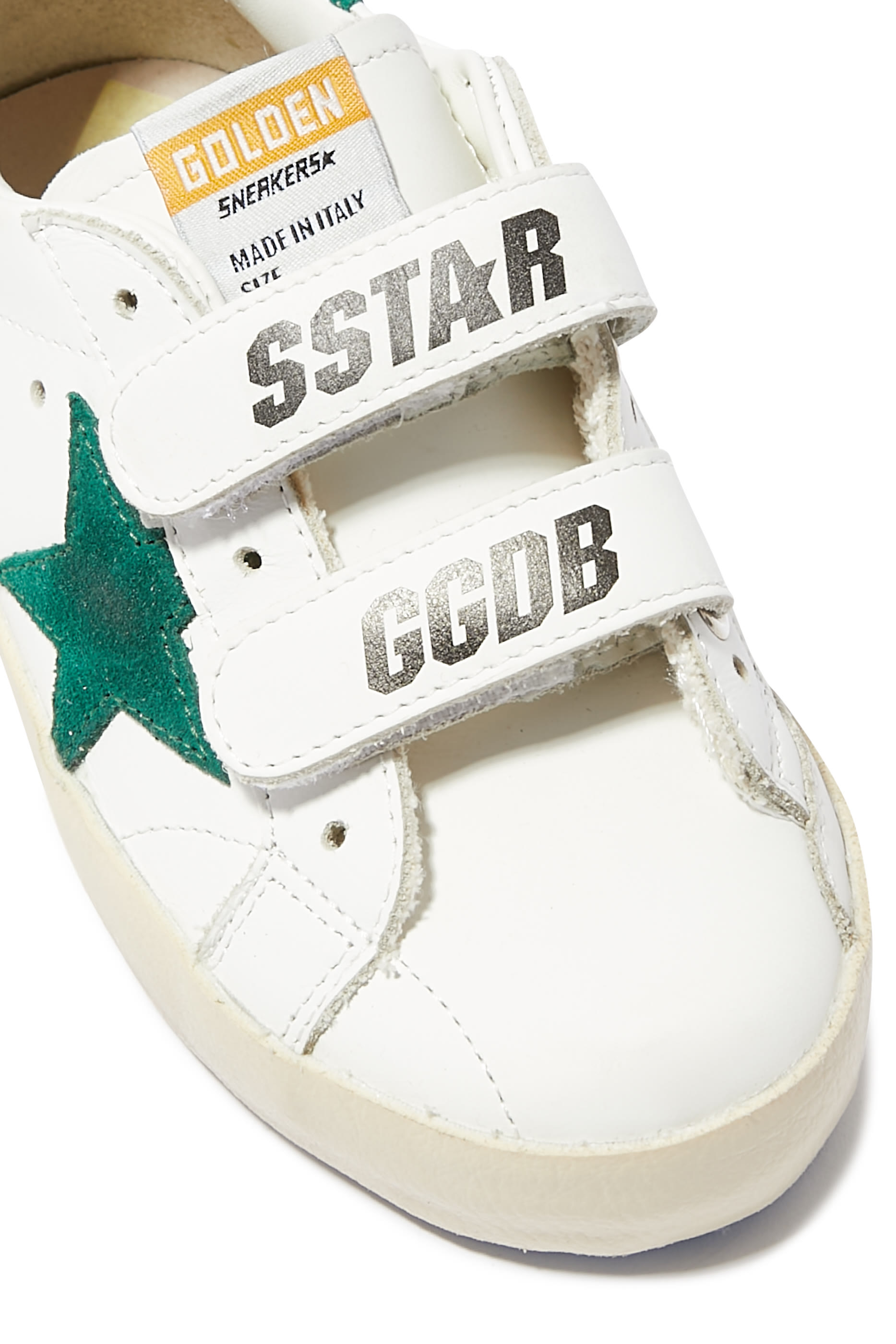 سنيكرز اولد سكولد جلد للأطفال