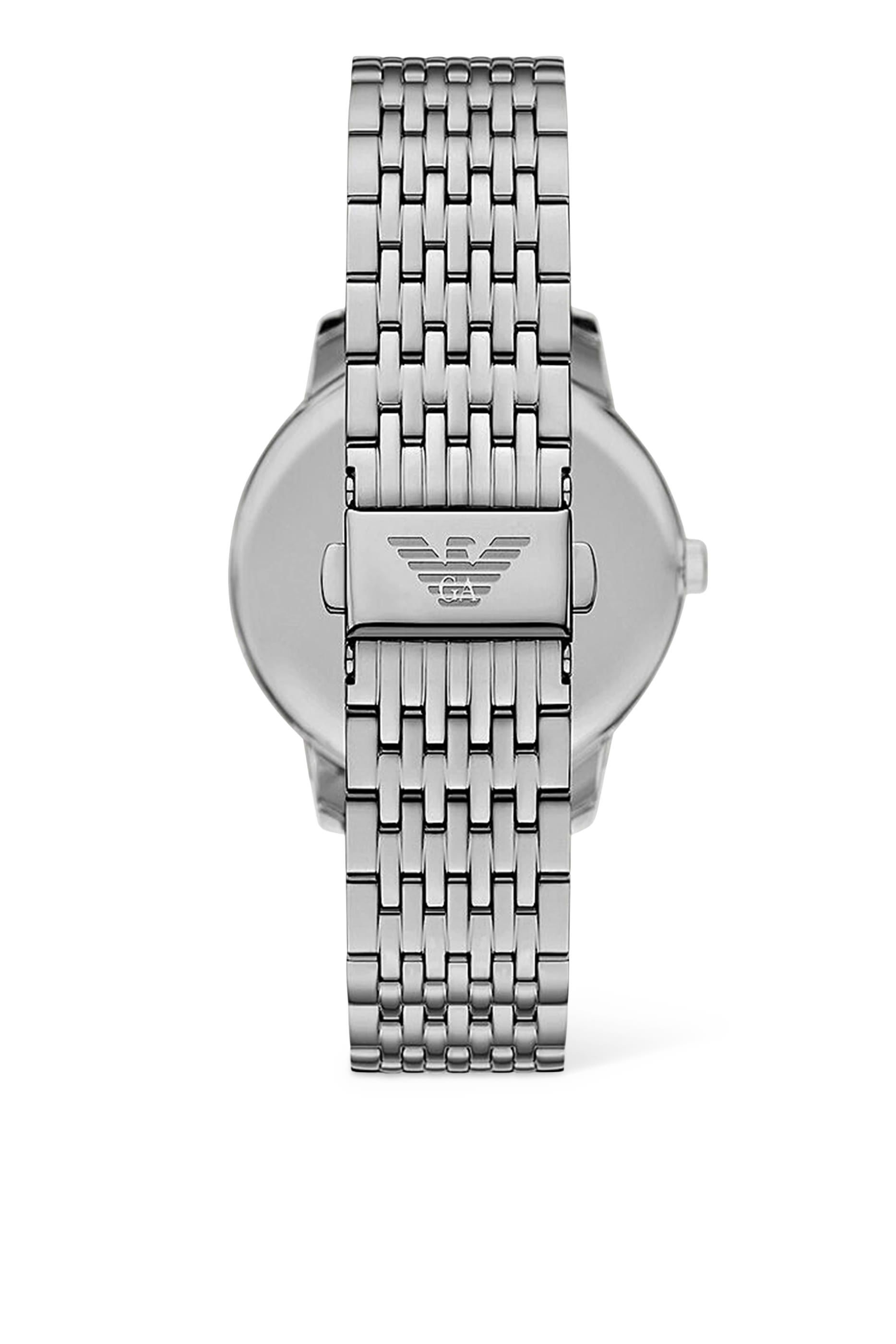 ساعة بتصميم بسيط كوارتز