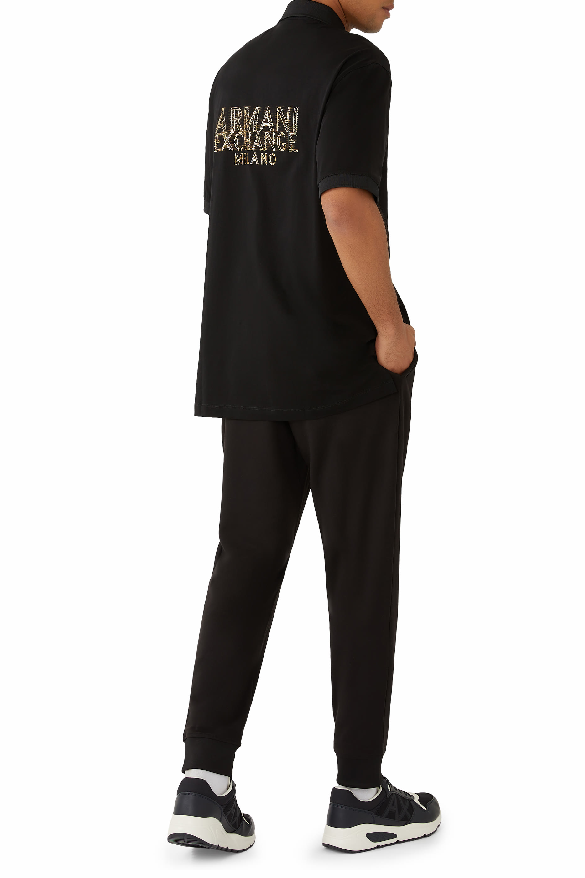 قميص بولو بقصة عادية